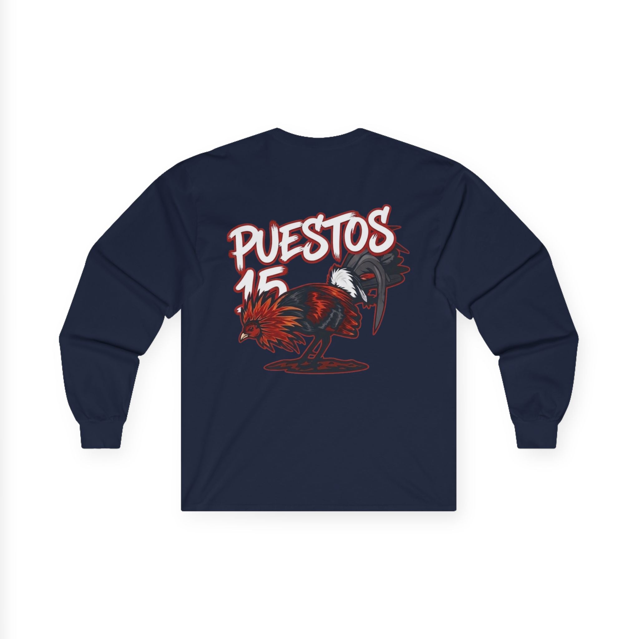 Puestos 15 Unisex Ultra Cotton Long Sleeve Tee