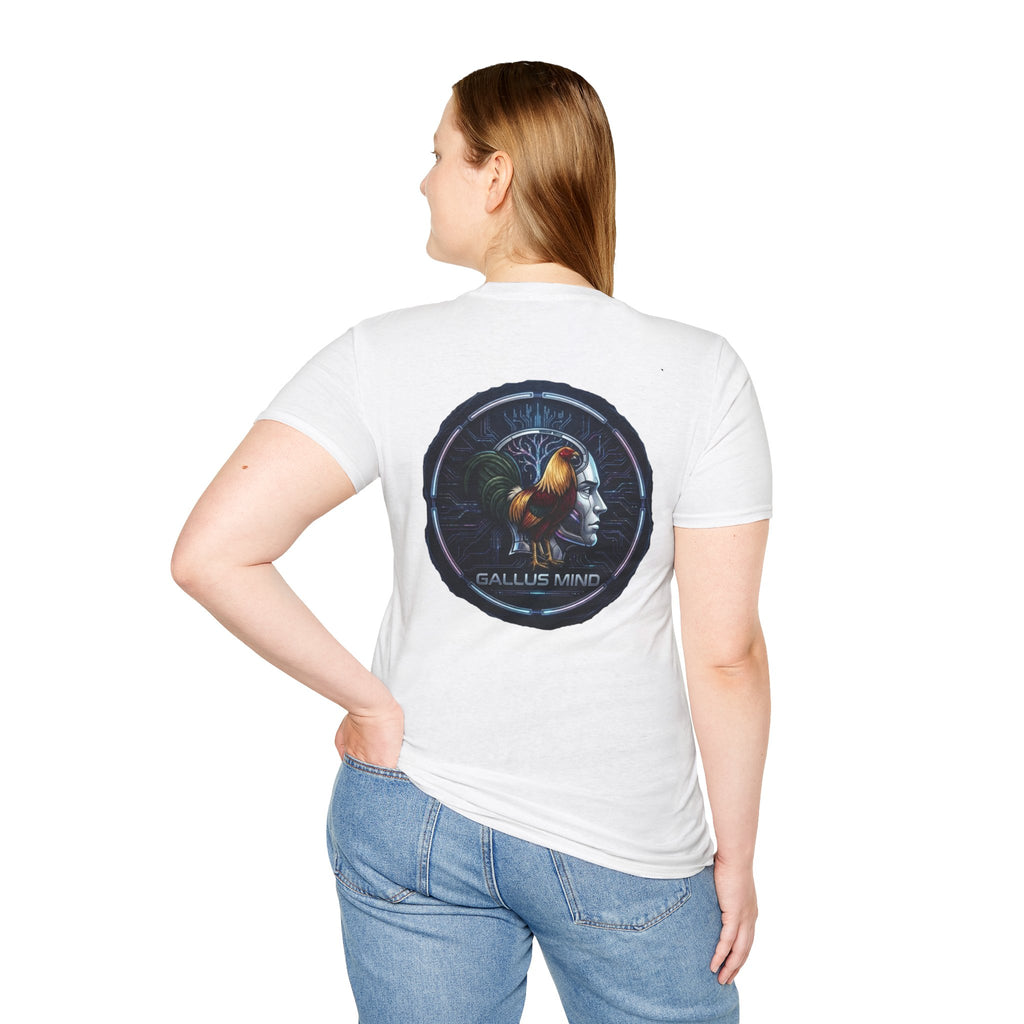 Gallus Mind T-Shirt — Dark Gothic Gem Graphic Tee