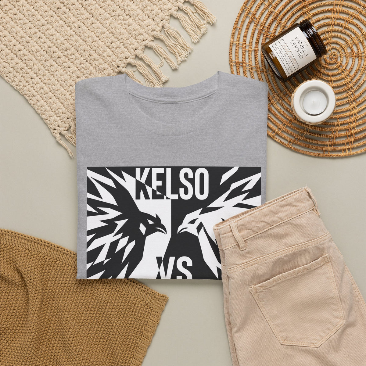 Kelso vs Sweater T-Shirt