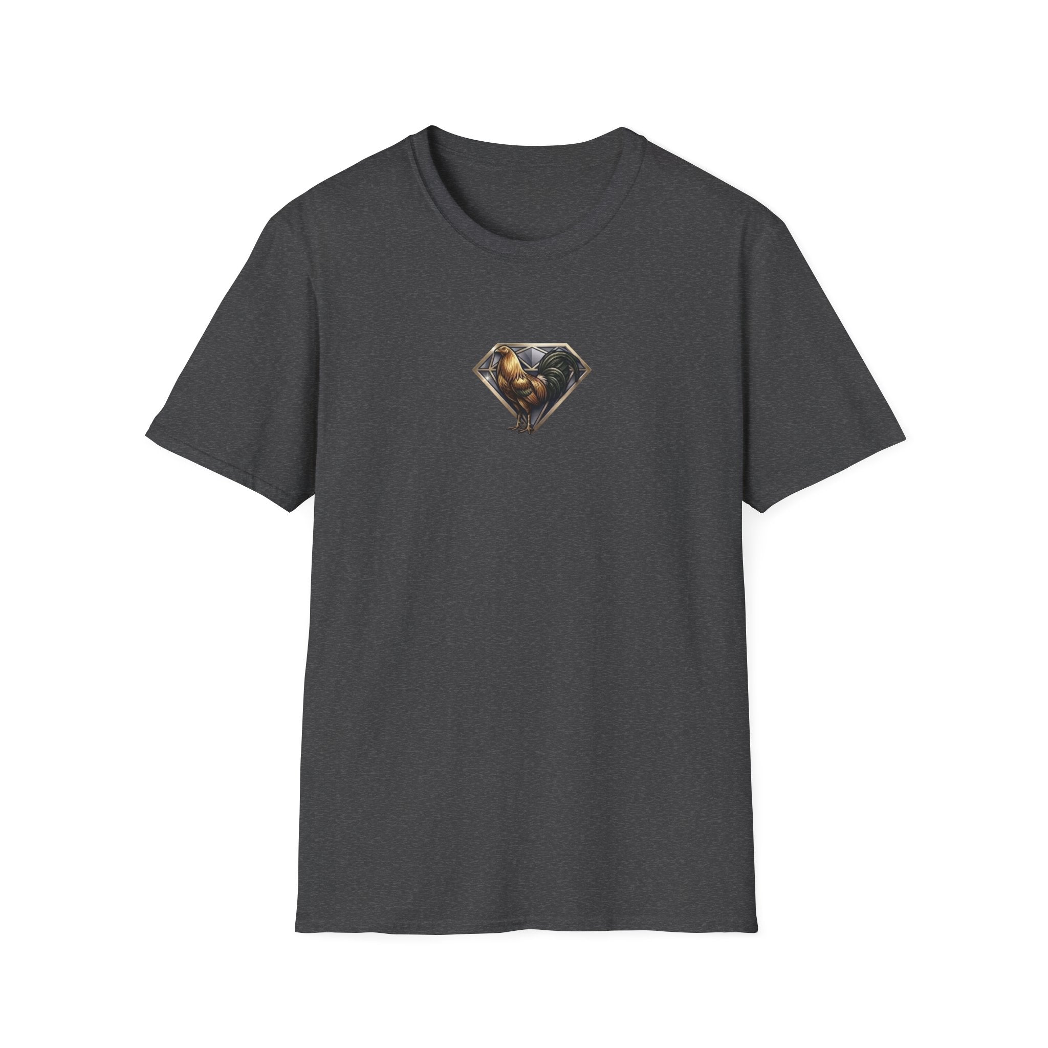 Gallus Mind T-Shirt — Dark Gothic Gem Graphic Tee