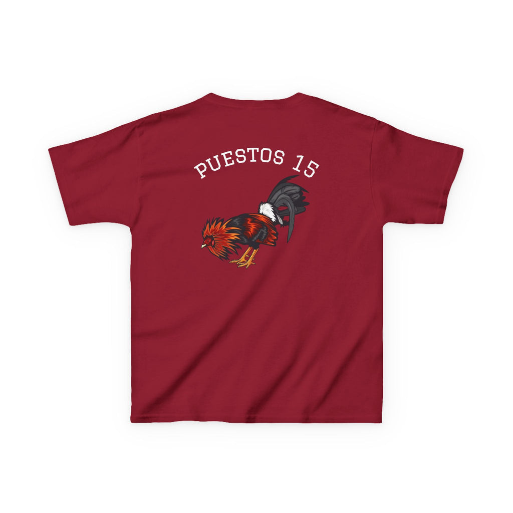 Puestos 15 Rooster Graphic Tee | Kids T-Shirt