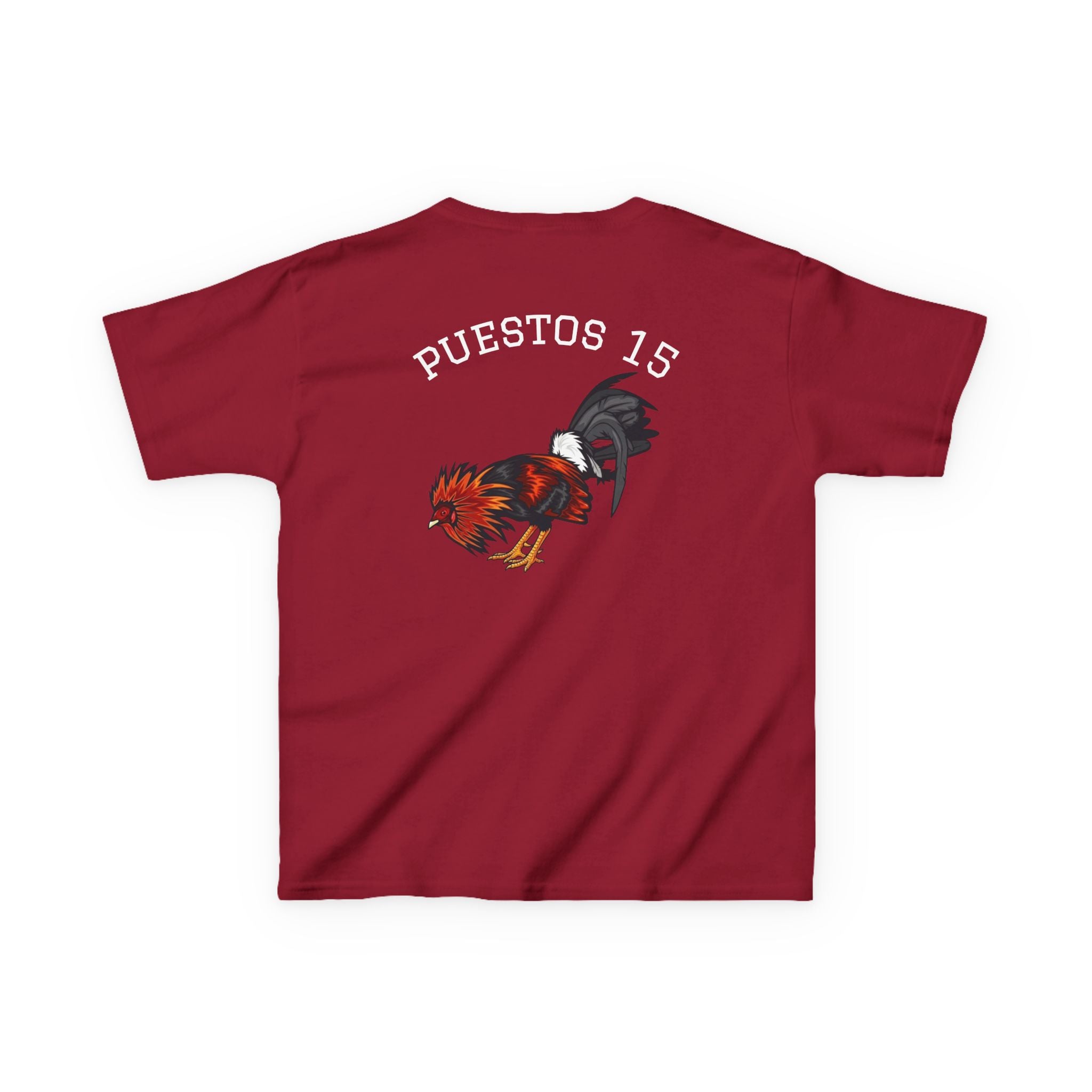 Puestos 15 Rooster Graphic Tee | Kids T-Shirt