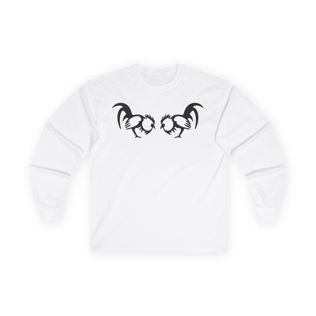 Rooster Mirror Long Sleeve Tee – Vintage