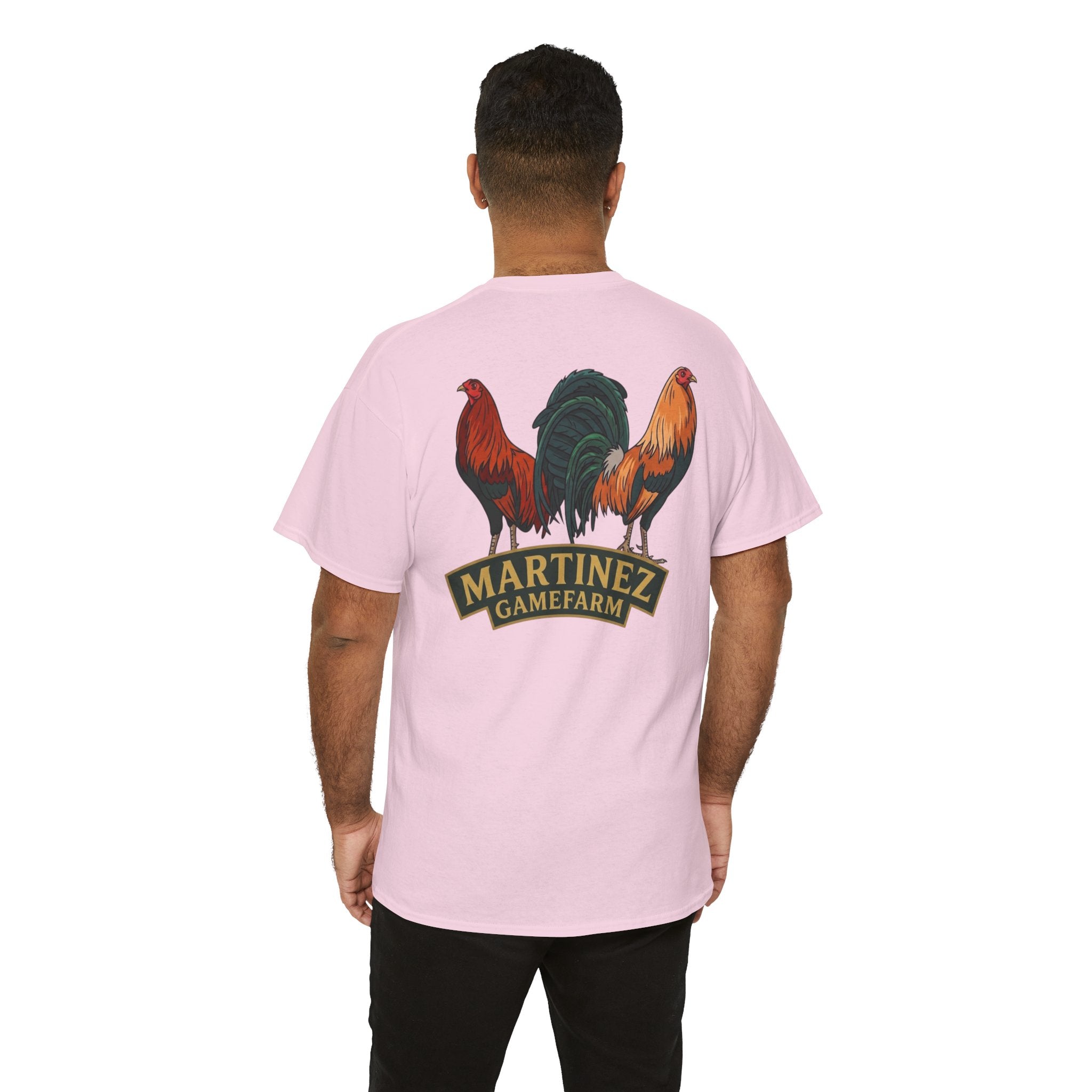 Martinez Gamefarm Unisex Heavy Cotton Tee