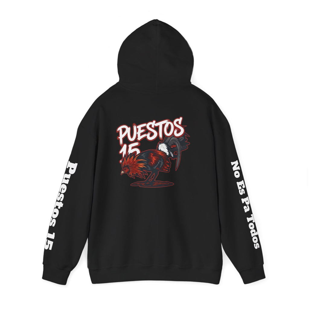 Puestos 15 Unisex Heavy Blend™ Hooded Sweatshirt