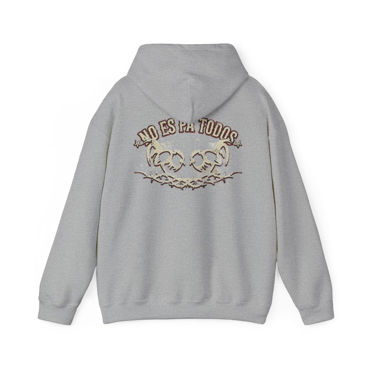 No Es Pa Todos Unisex Heavy Blend™ Hooded Sweatshirt