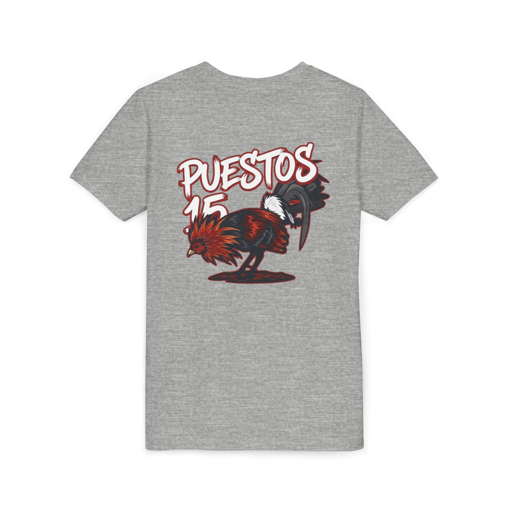 Puestos 15 Youth Short Sleeve Tee