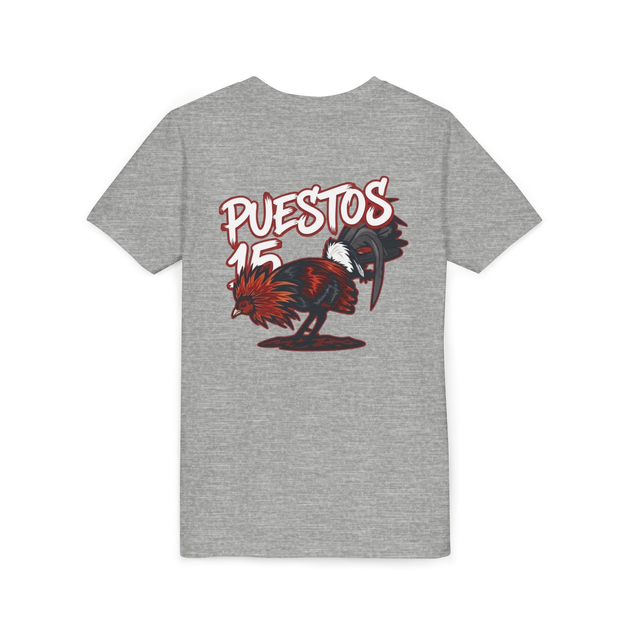 Puestos 15 Youth Short Sleeve Tee