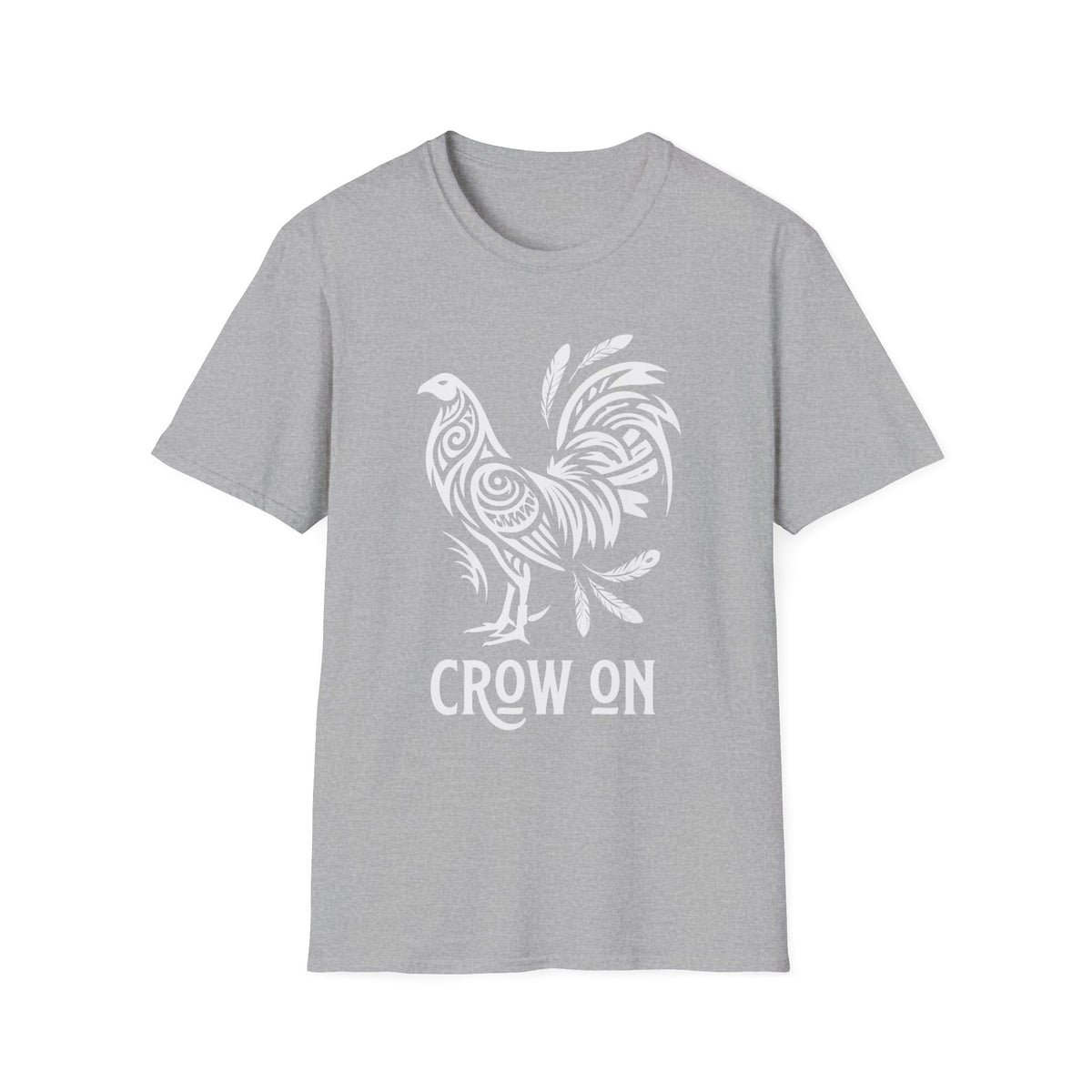 Crow On Vintage T-Shirt