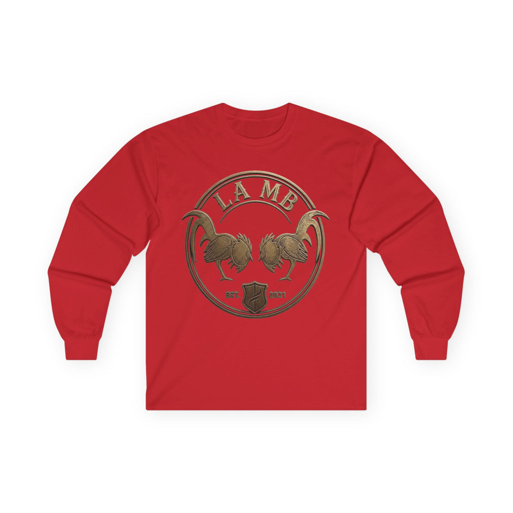 La MB Unisex Ultra Cotton Long Sleeve Tee