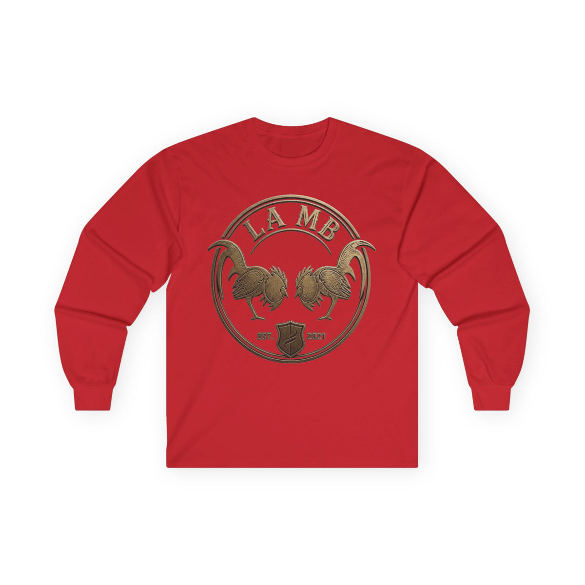 La MB Unisex Ultra Cotton Long Sleeve Tee