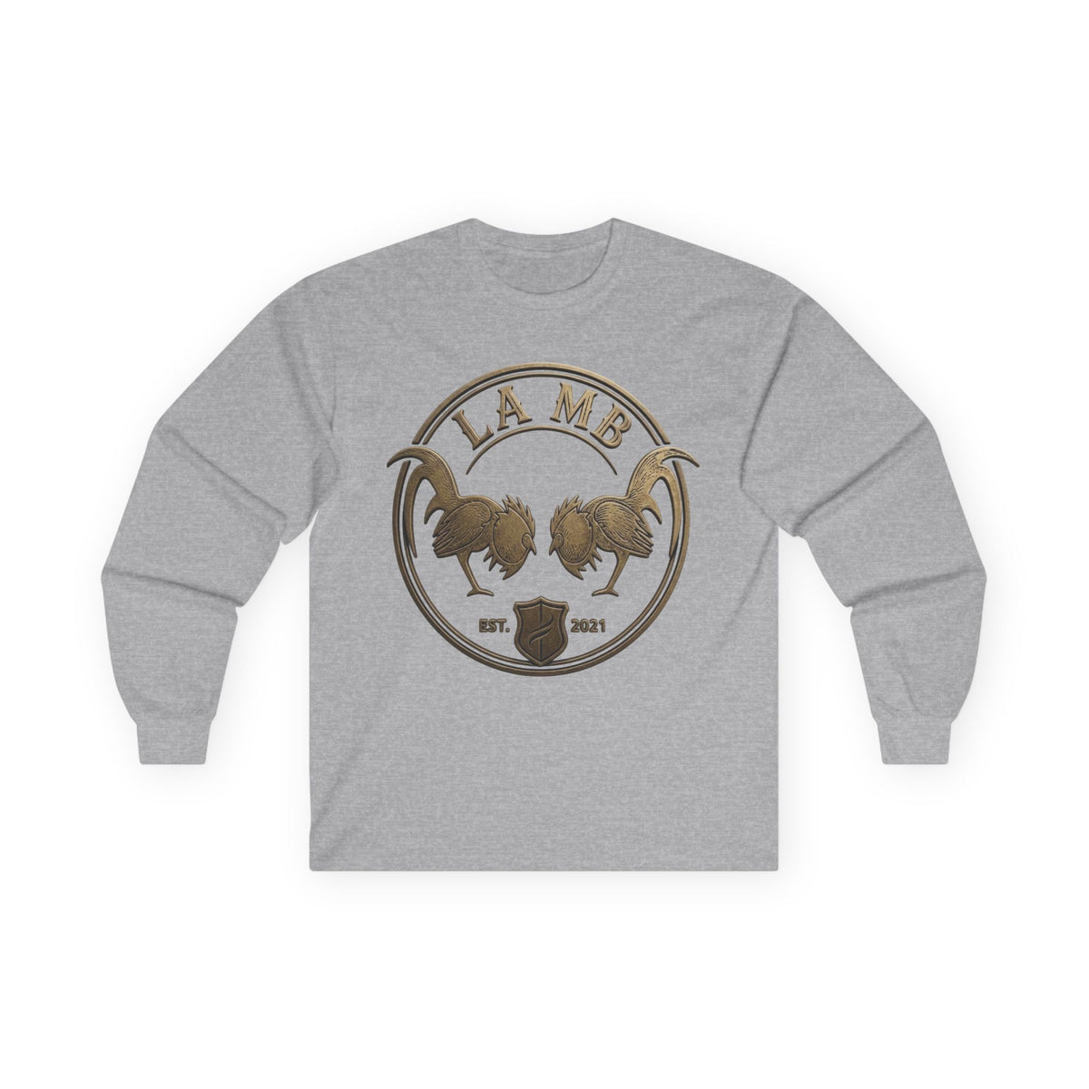 La MB Unisex Ultra Cotton Long Sleeve Tee