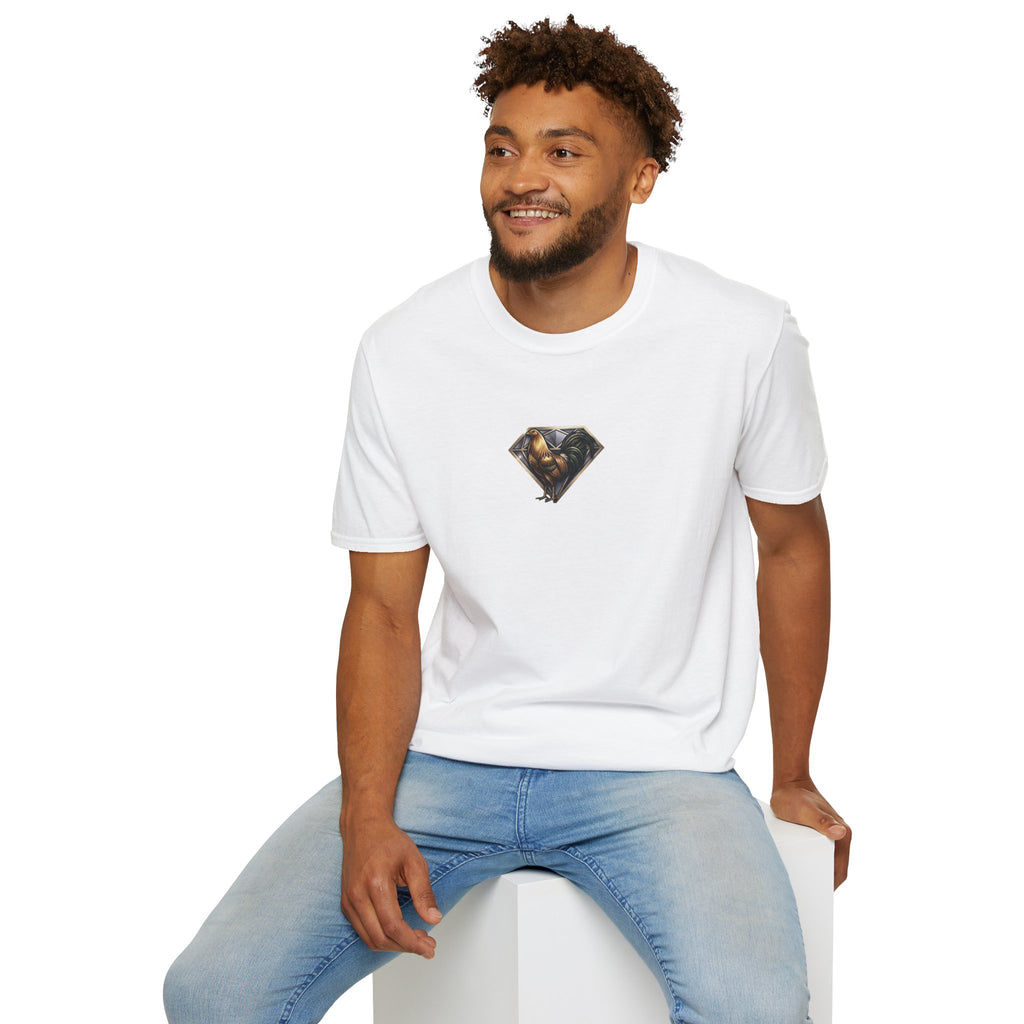 Gallus Mind T-Shirt — Dark Gothic Gem Graphic Tee