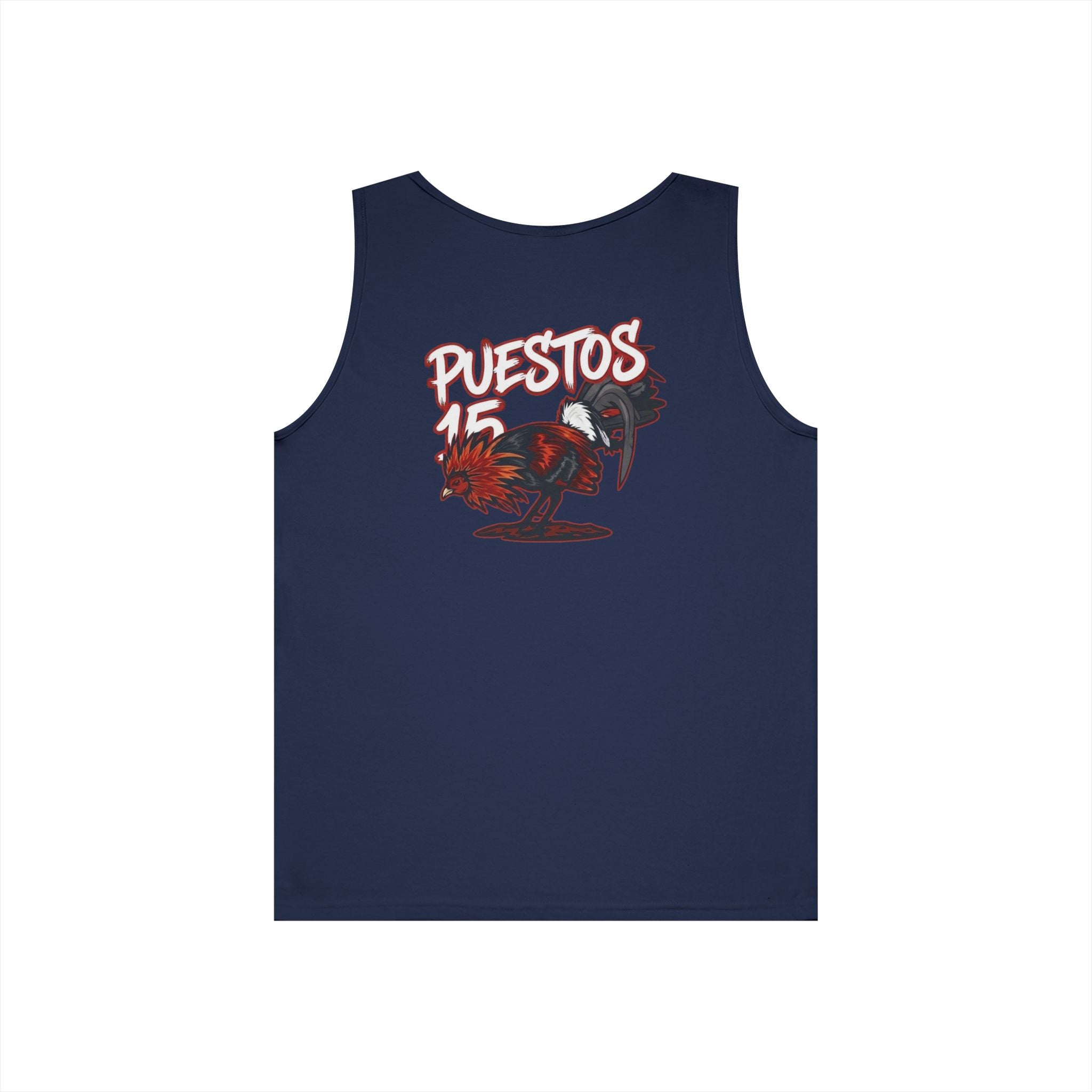 Puestos 15 Tank Top