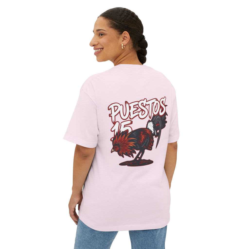 Puestos 15 Unisex Oversized Boxy Tee