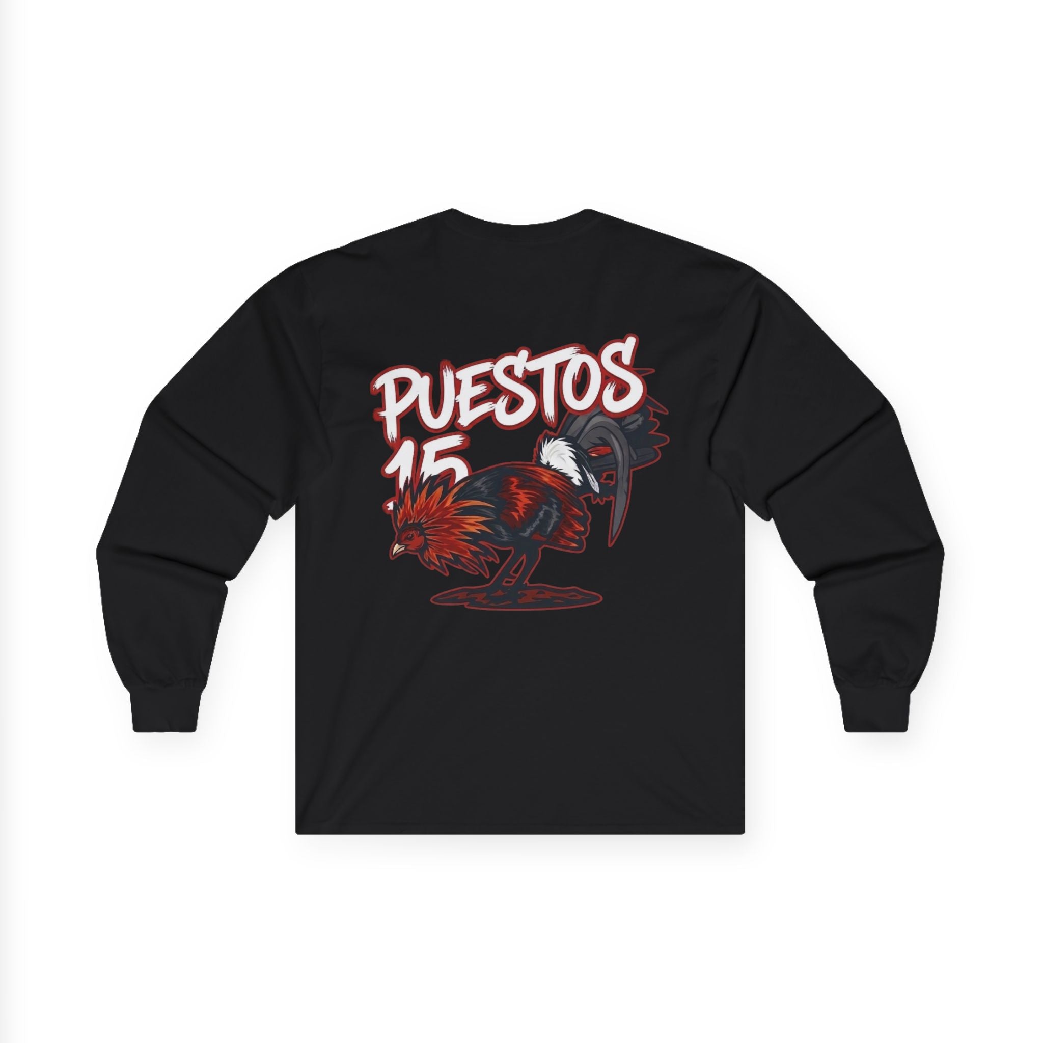 Puestos 15 Unisex Ultra Cotton Long Sleeve Tee