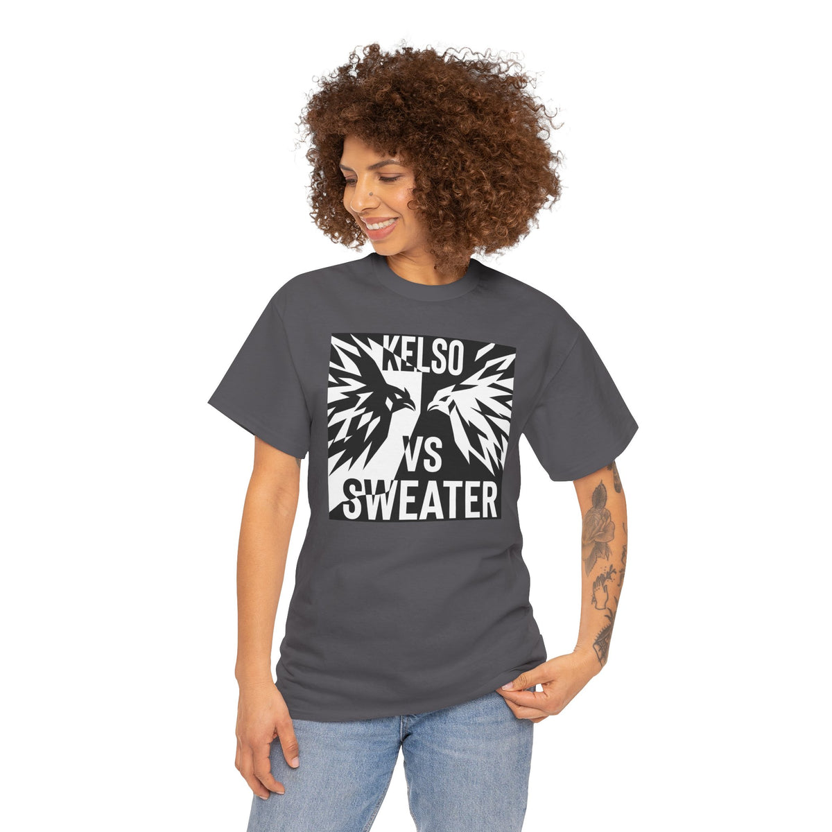 Kelso vs Sweater T-Shirt