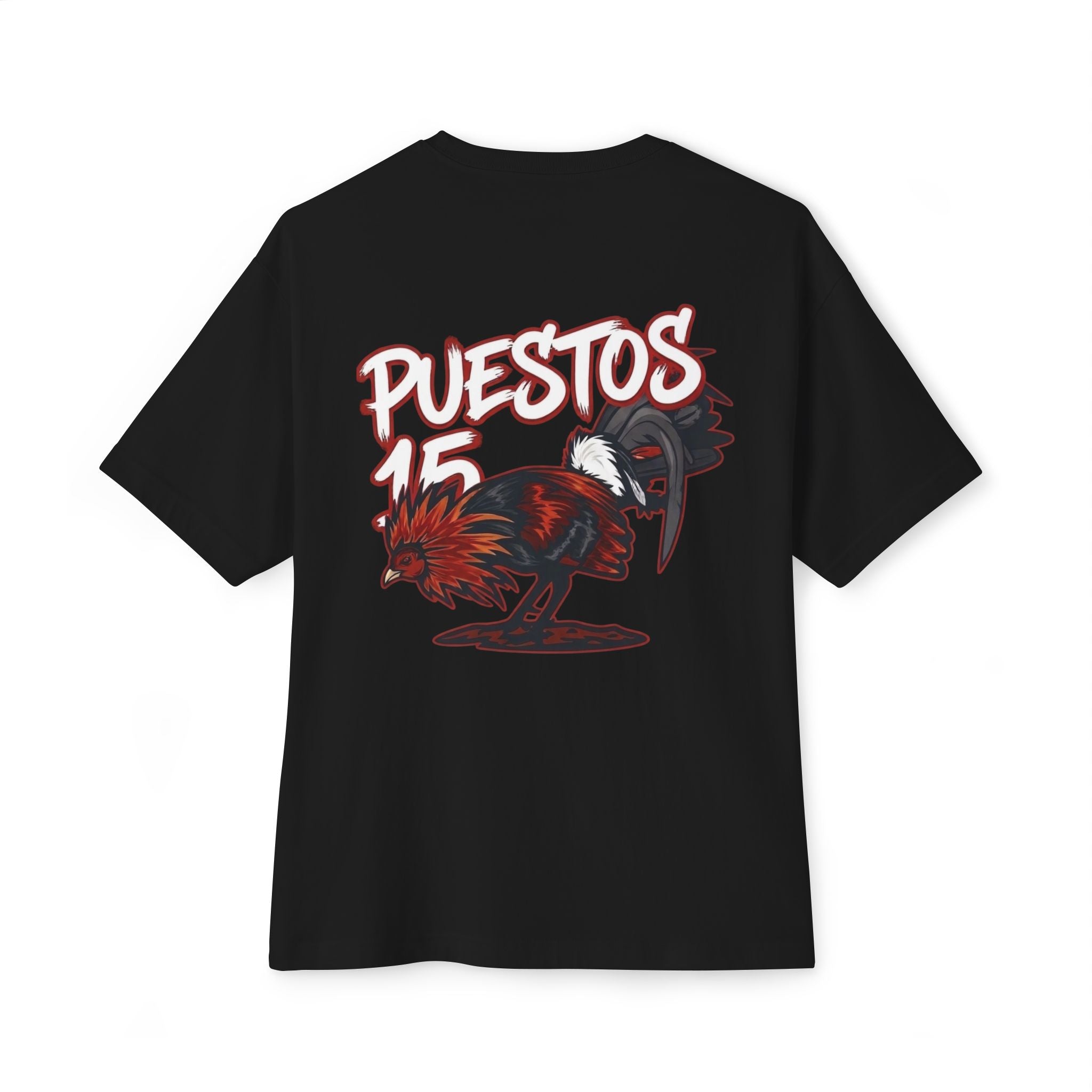 Puestos 15 Unisex Oversized Boxy Tee