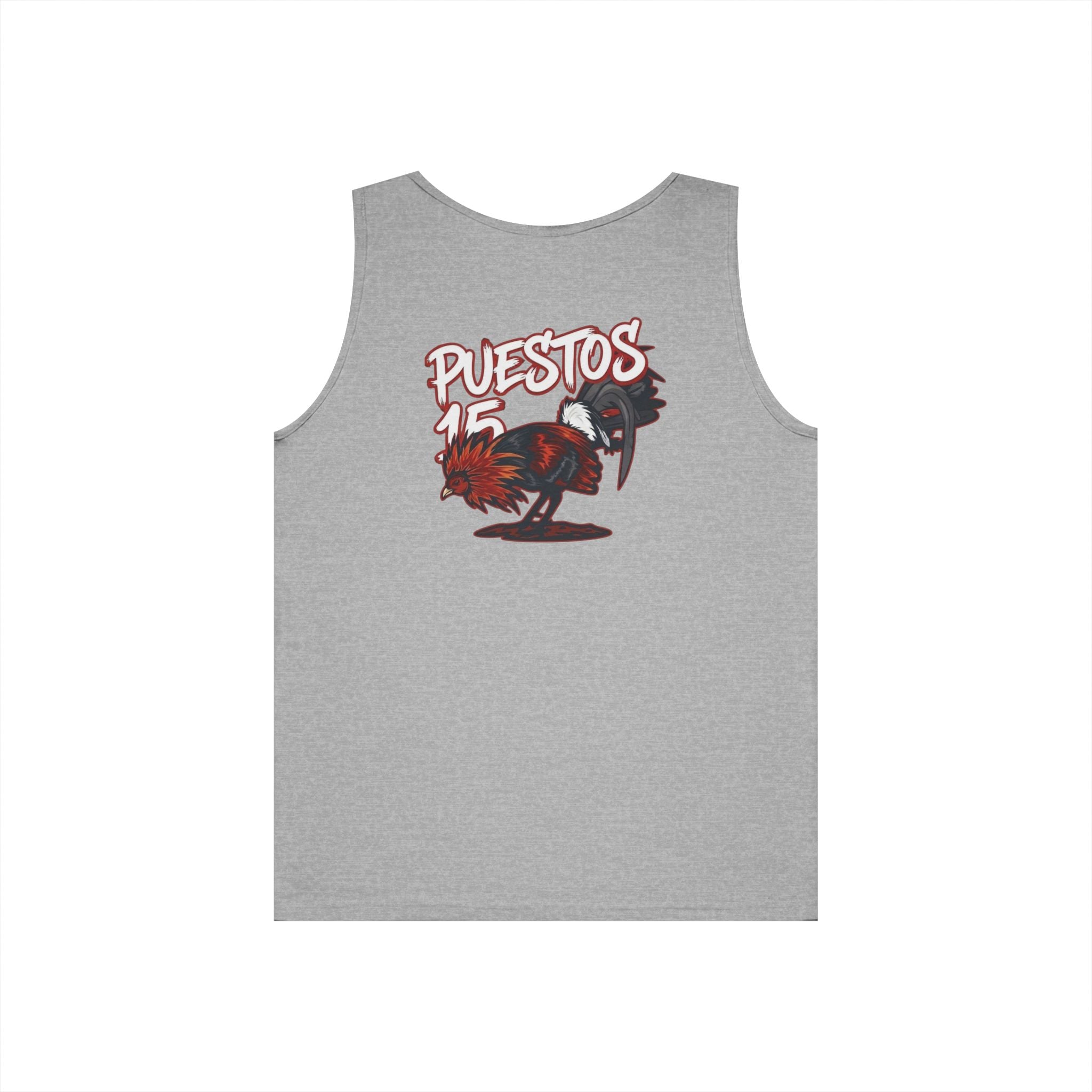 Puestos 15 Tank Top