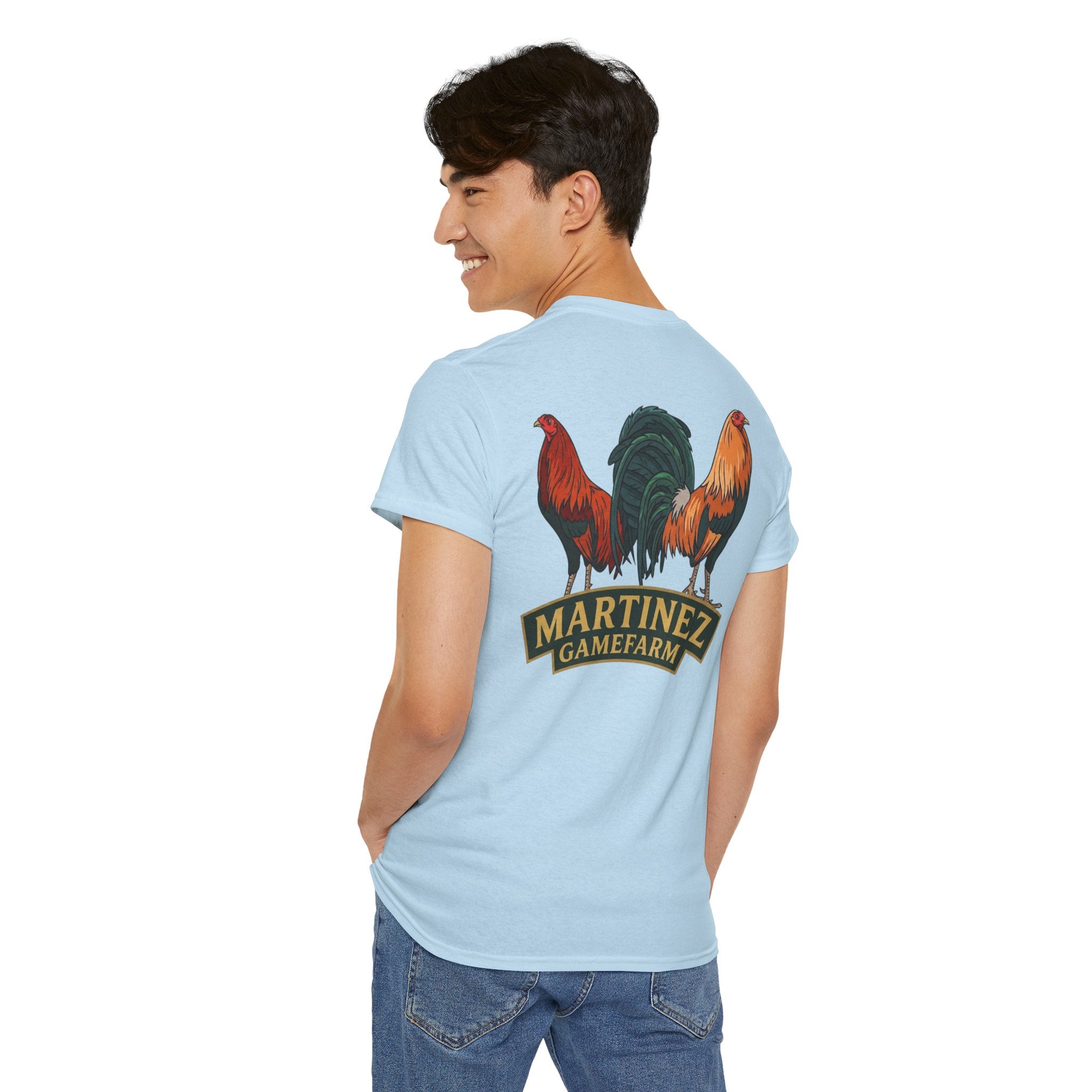 Martinez Gamefarm Unisex Heavy Cotton Tee