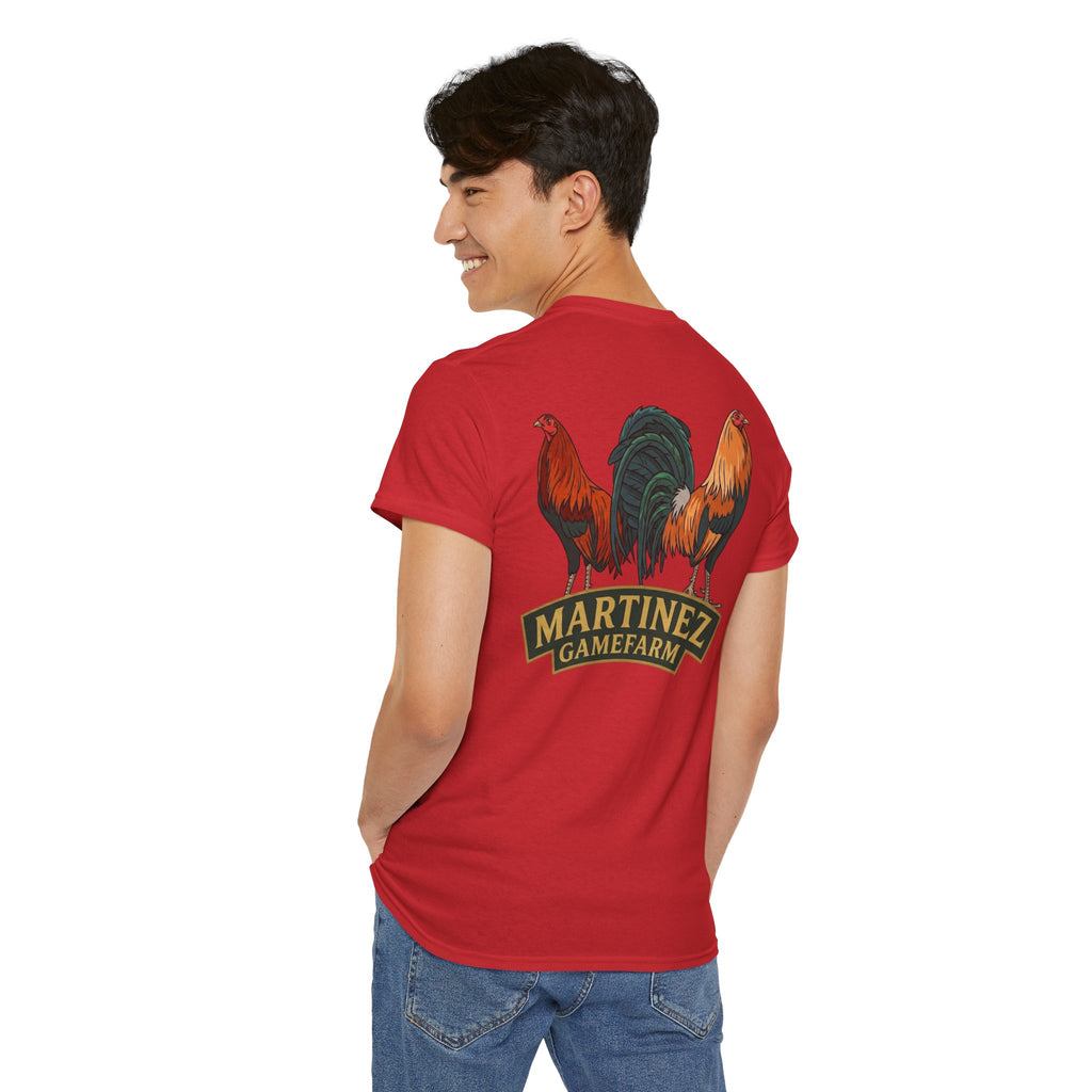 Martinez Gamefarm Unisex Heavy Cotton Tee