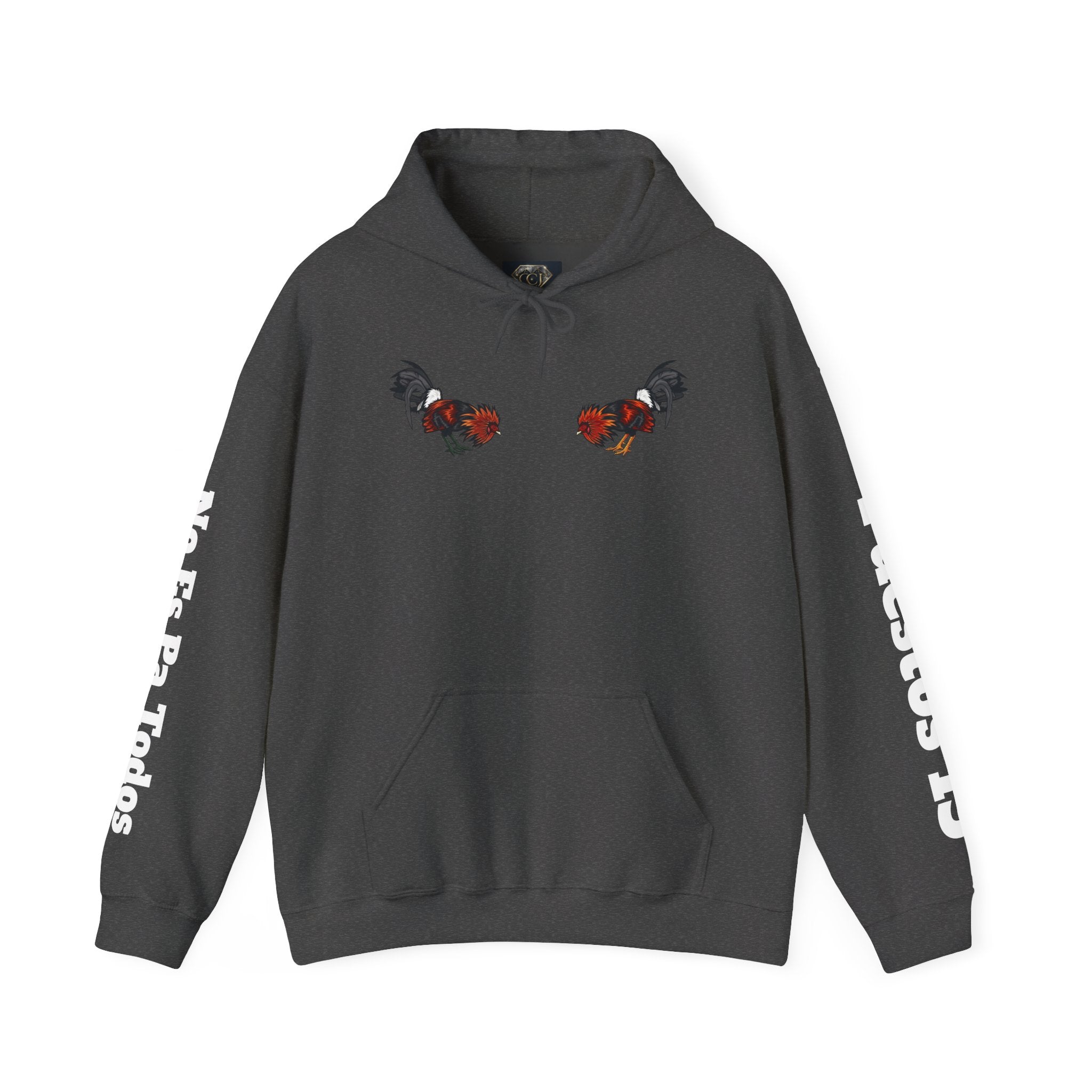 Puestos 15 Unisex Heavy Blend™ Hooded Sweatshirt
