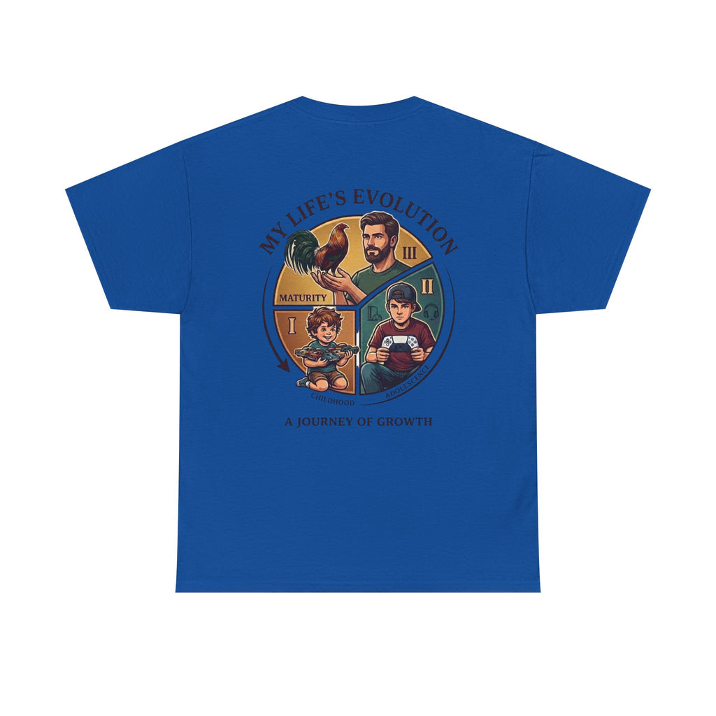 My Life’s Evolution Unisex Tee