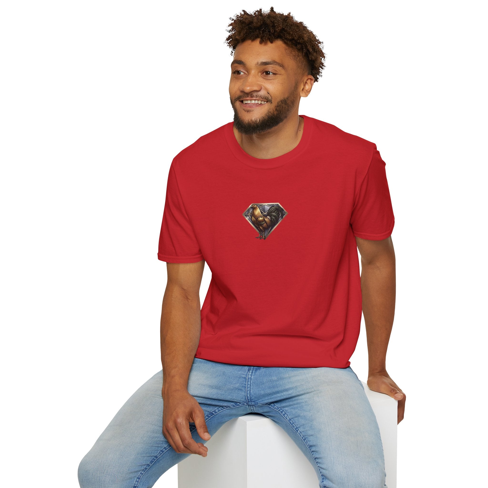 Gallus Mind T-Shirt — Dark Gothic Gem Graphic Tee