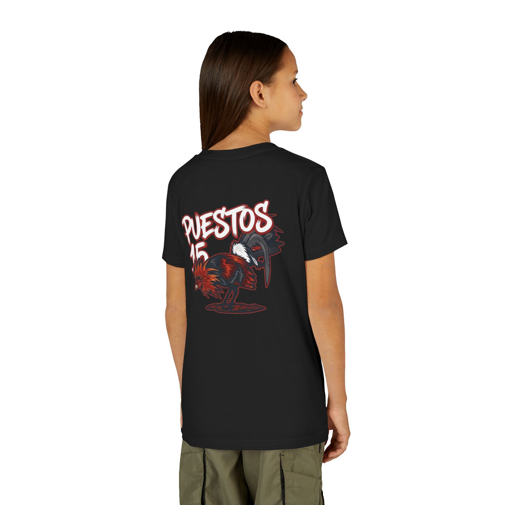 Puestos 15 Youth Short Sleeve Tee