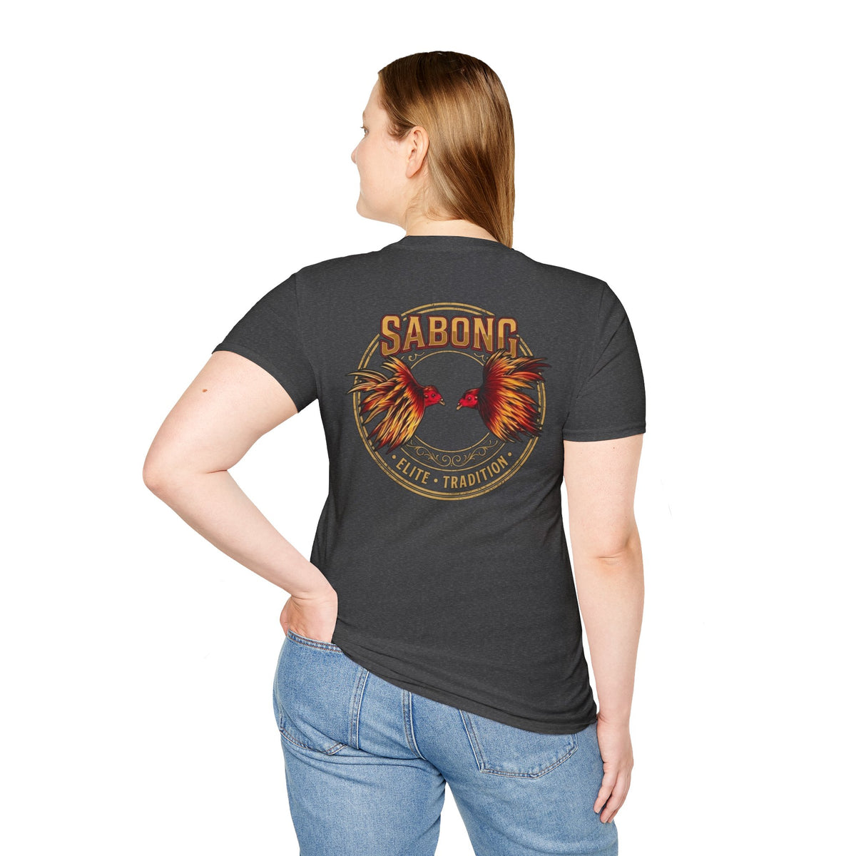 Sabong Unisex Softstyle T-Shirt