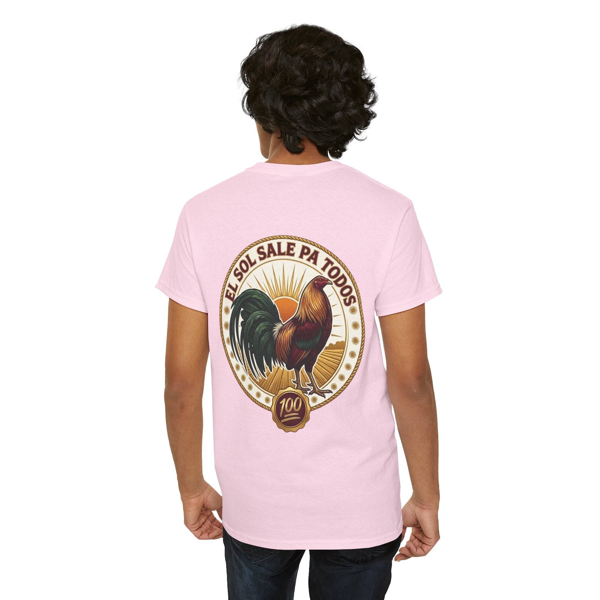 El Sol sale pa Todos T shirt