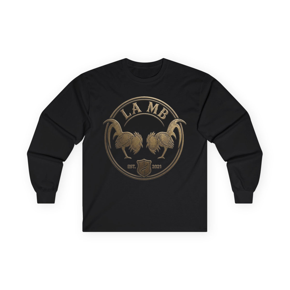 La MB Unisex Ultra Cotton Long Sleeve Tee