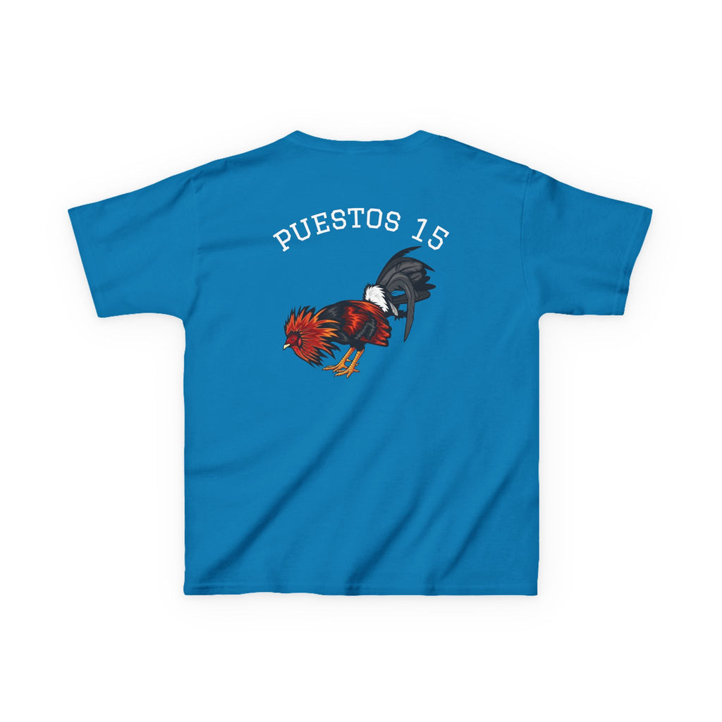 Puestos 15 Rooster Graphic Tee | Kids T-Shirt