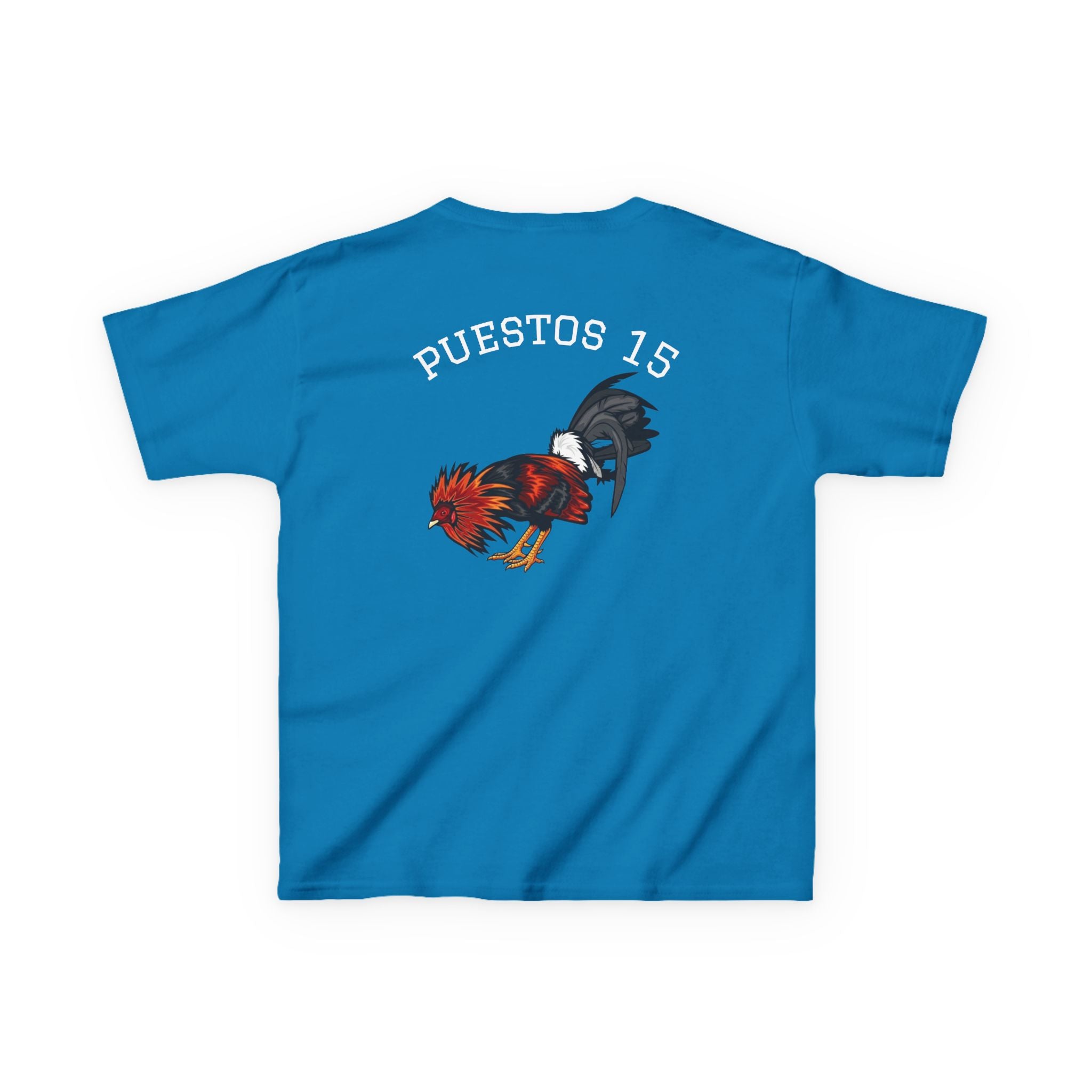 Puestos 15 Rooster Graphic Tee | Kids T-Shirt