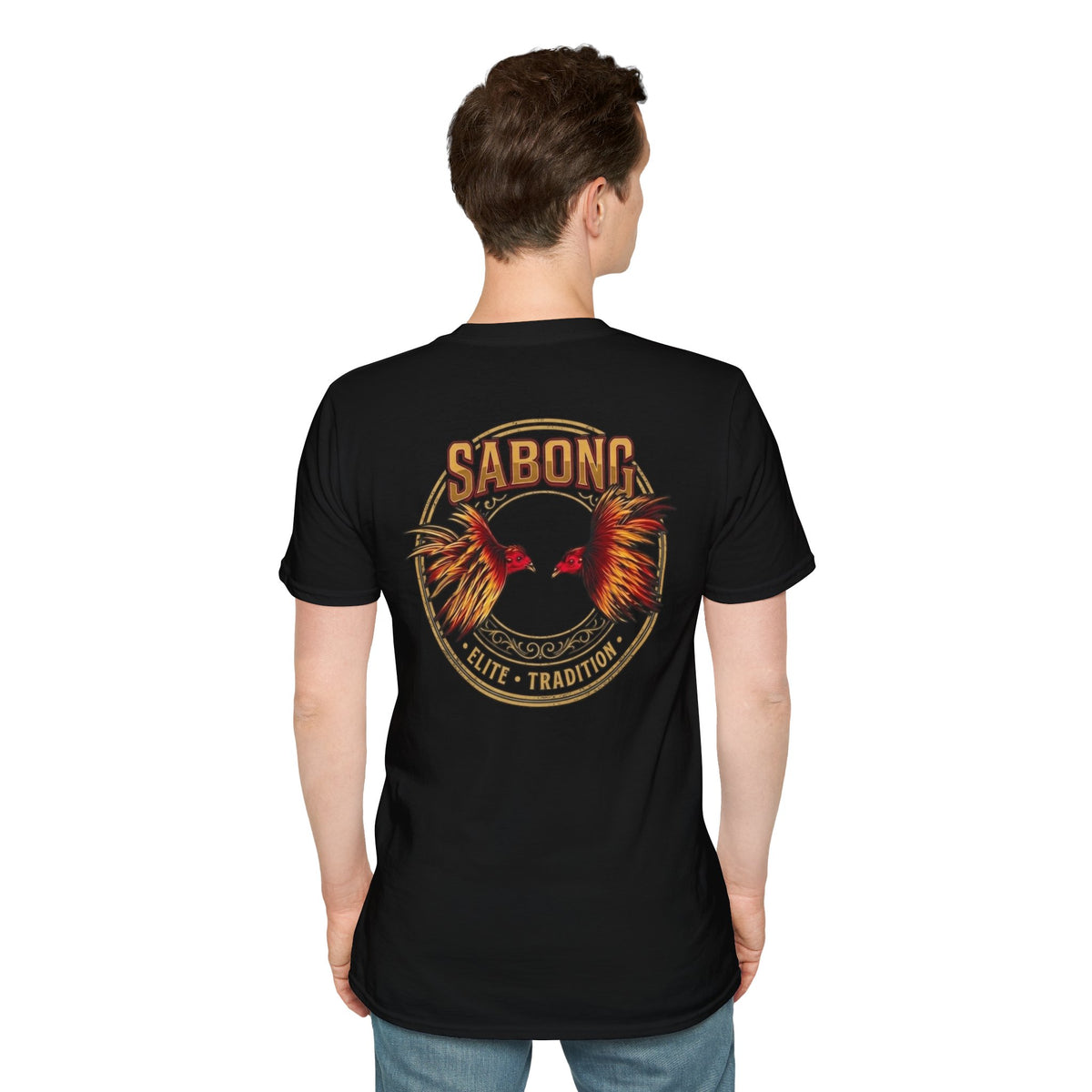 Sabong Unisex Softstyle T-Shirt