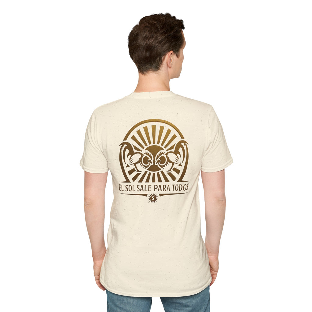 El Sol Sale Para Todos 2.0 Unisex Softstyle T-Shirt