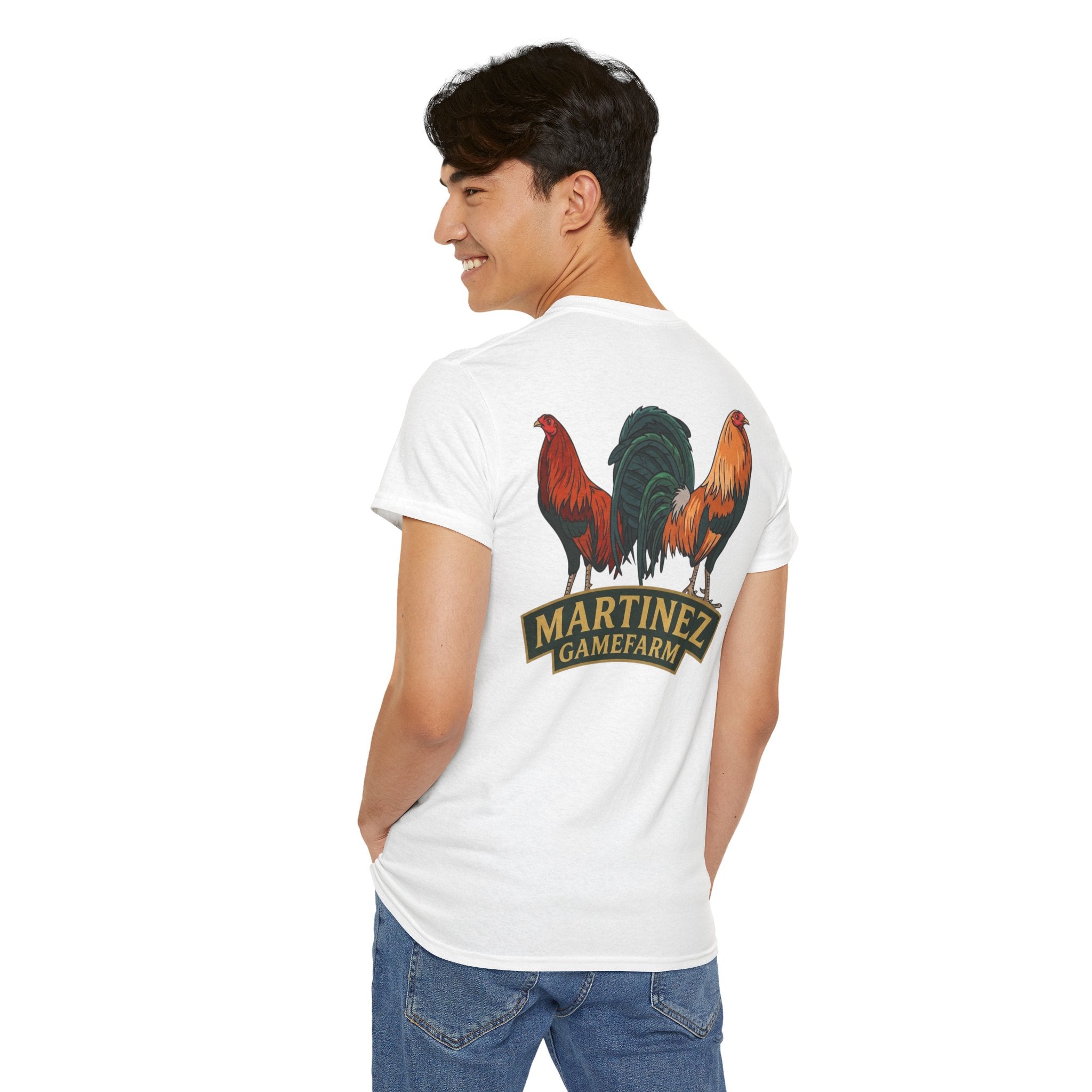 Martinez Gamefarm Unisex Heavy Cotton Tee