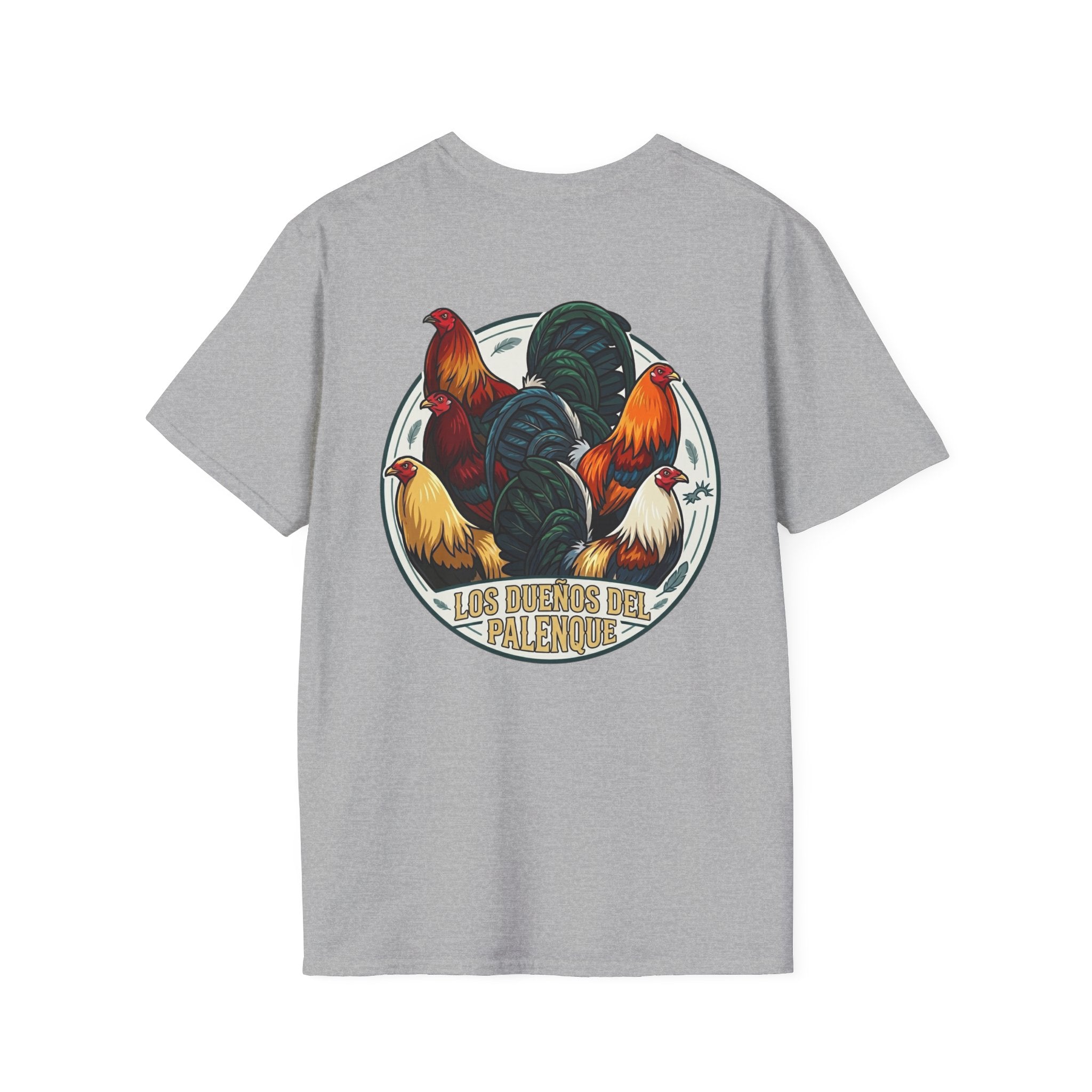 Los Dueños Del Palenque Diamond Fox Tee — Minimal Animal Graphic T‑Shirt