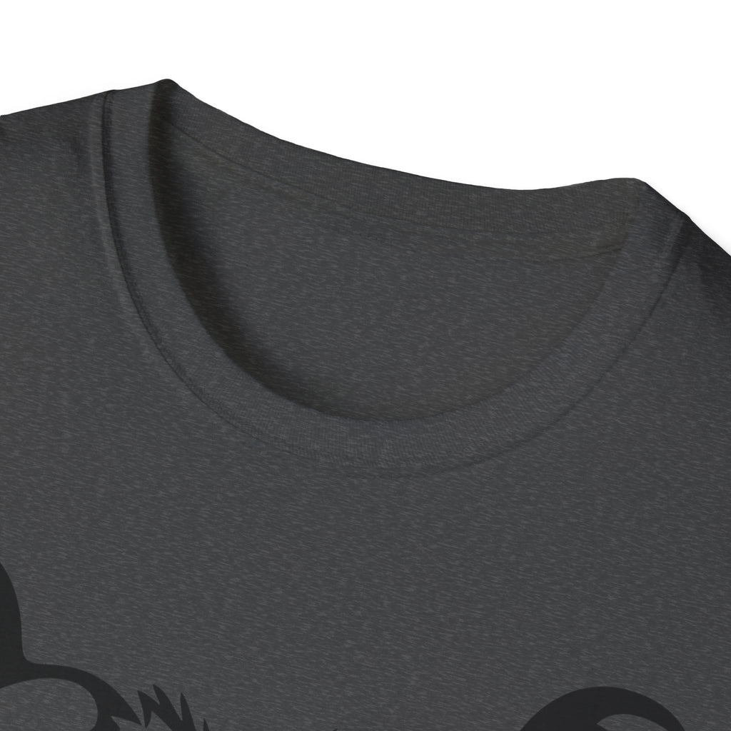Feather and Claw Unisex Softstyle T-Shirt