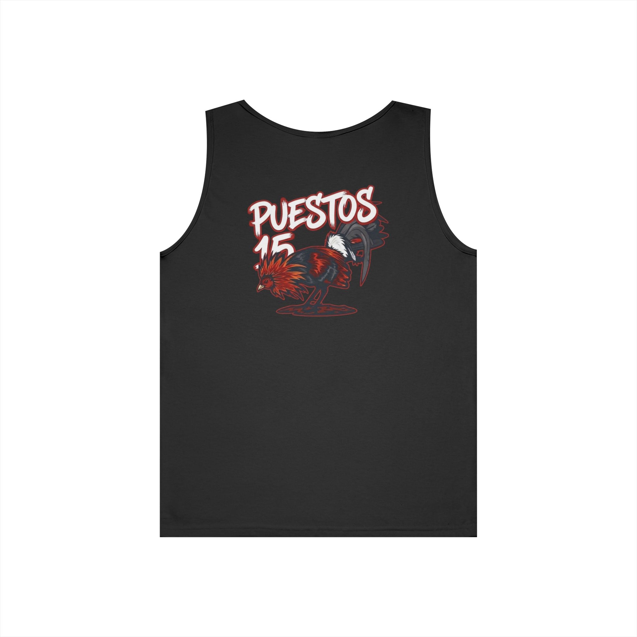 Puestos 15 Tank Top