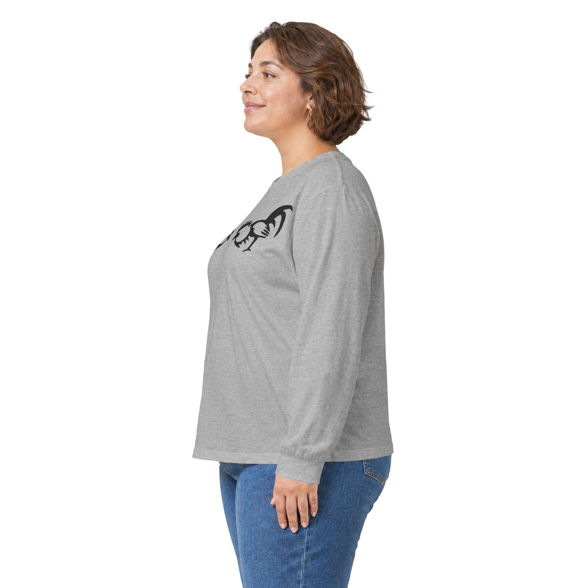 Rooster Mirror Long Sleeve Tee – Vintage