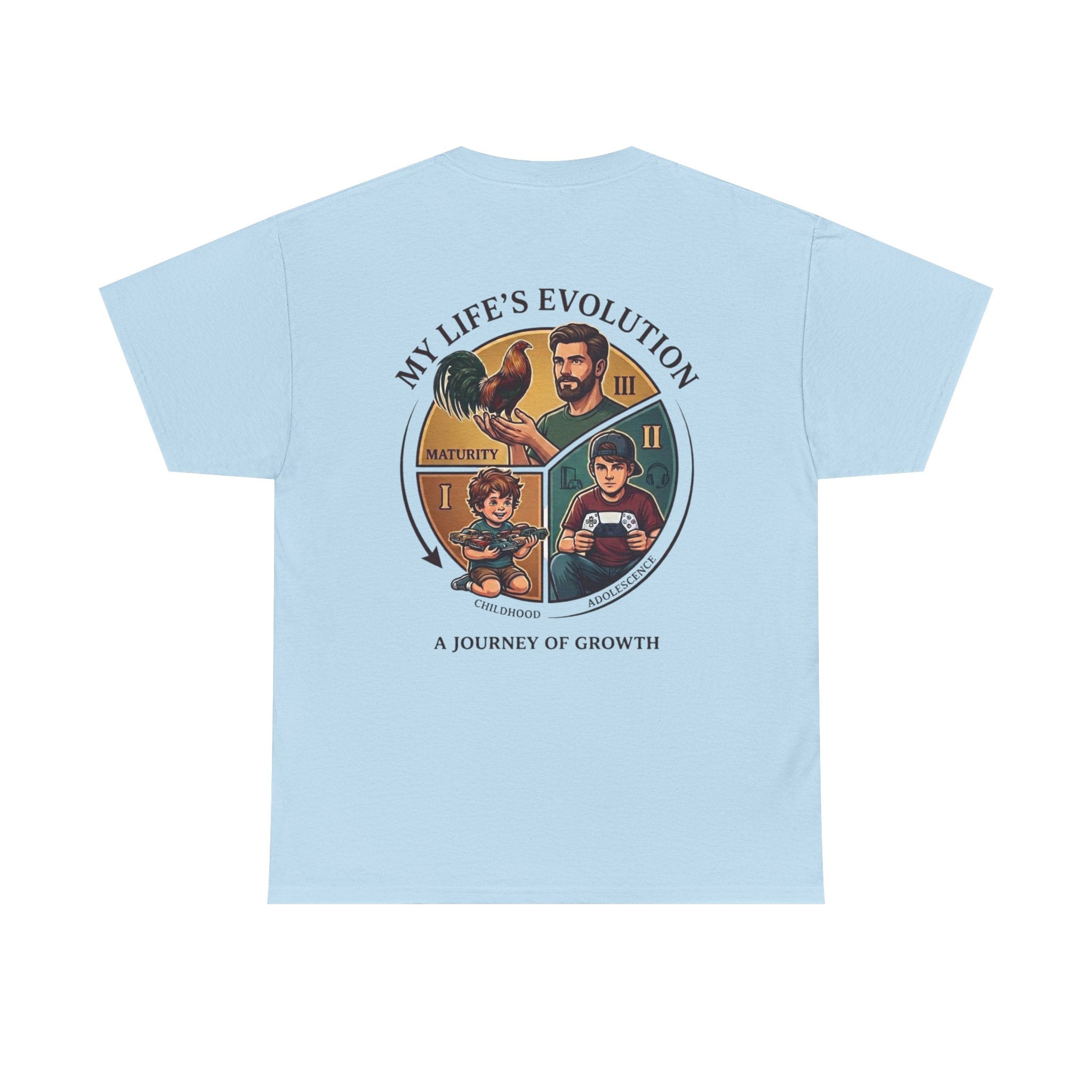 My Life’s Evolution Unisex Tee