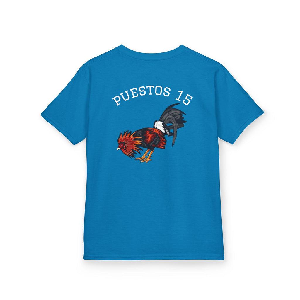 Puestos 15 Rooster Graphic Tee | Kids T-Shirt