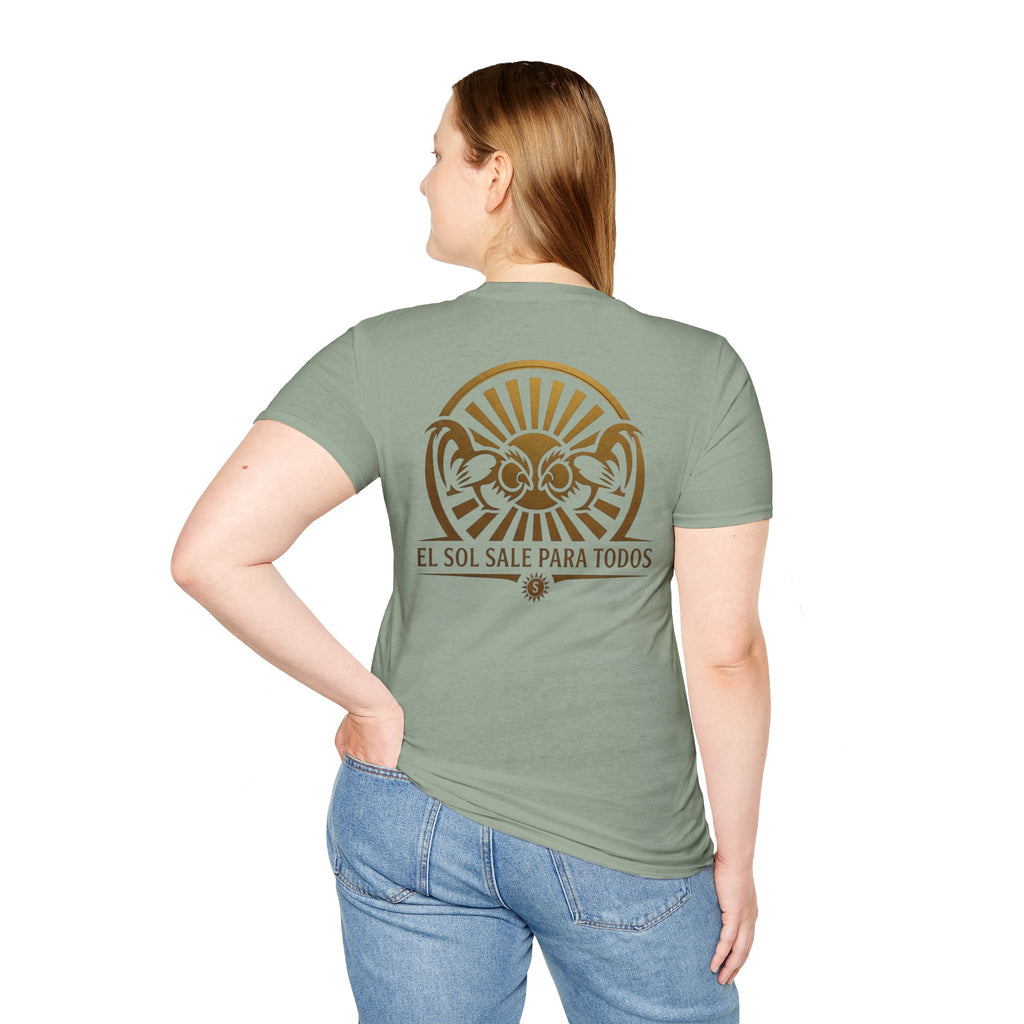 El Sol Sale Para Todos 2.0 Unisex Softstyle T-Shirt