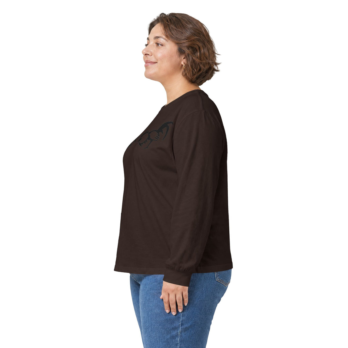 Rooster Mirror Long Sleeve Tee – Vintage