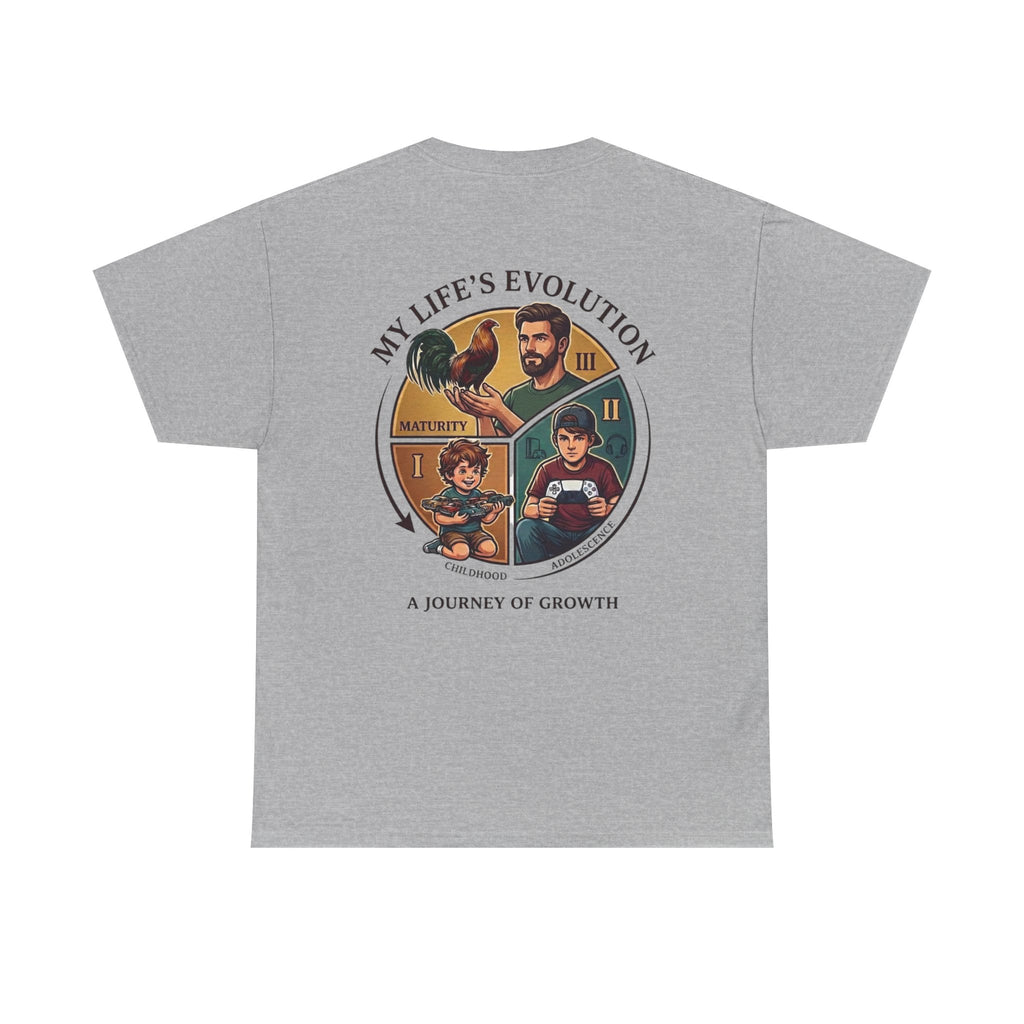 My Life’s Evolution Unisex Tee