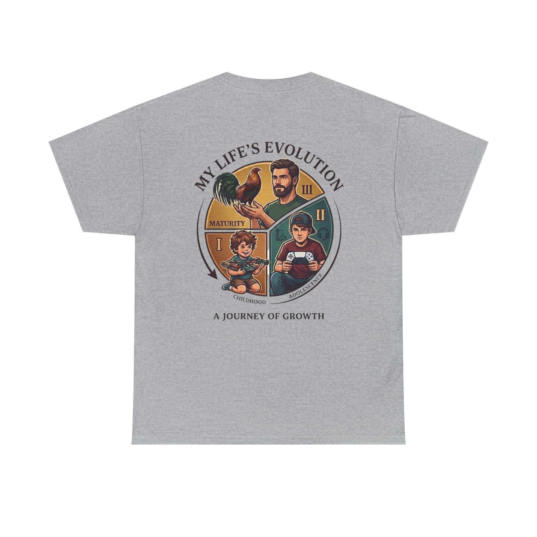 My Life’s Evolution Unisex Tee