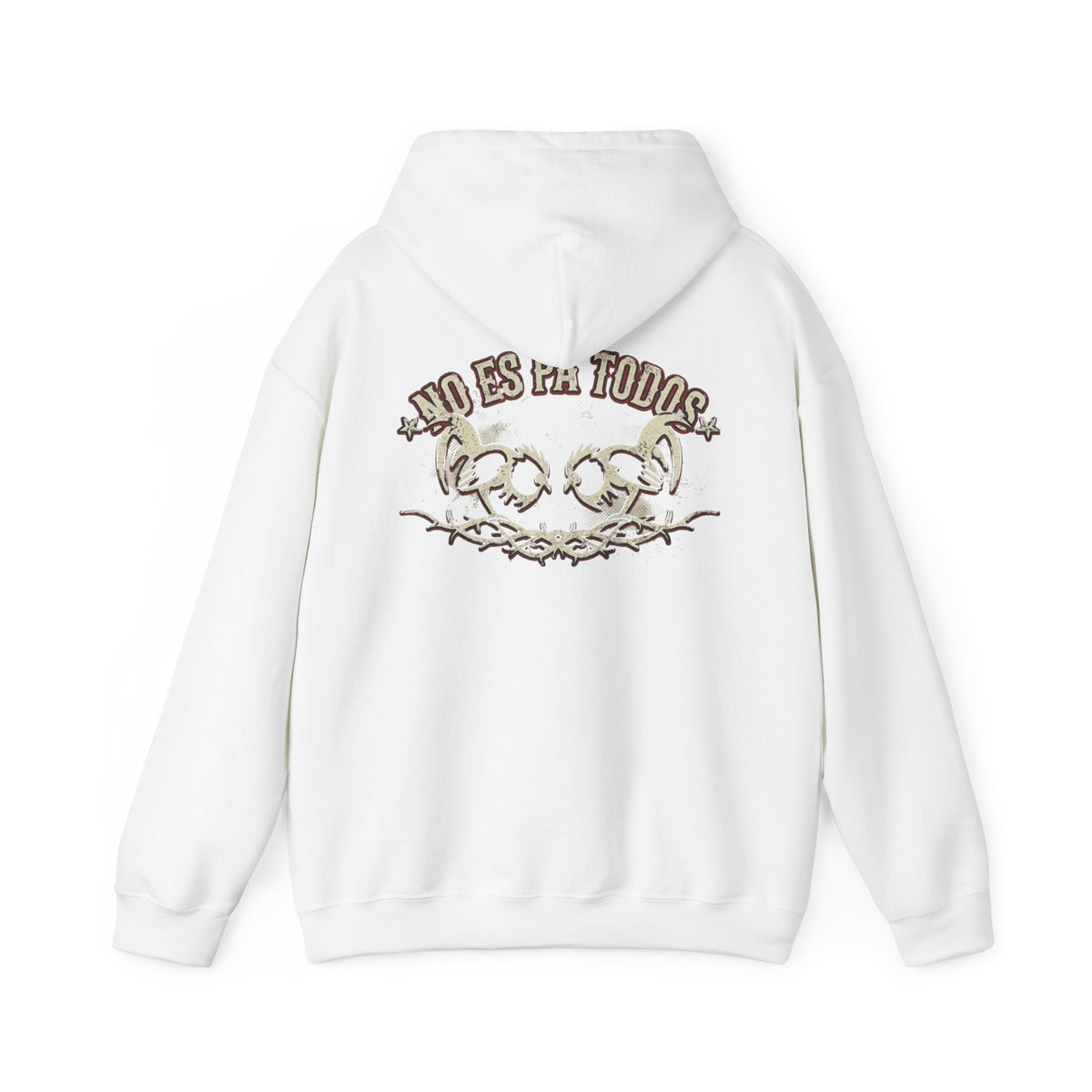 No Es Pa Todos Unisex Heavy Blend™ Hooded Sweatshirt