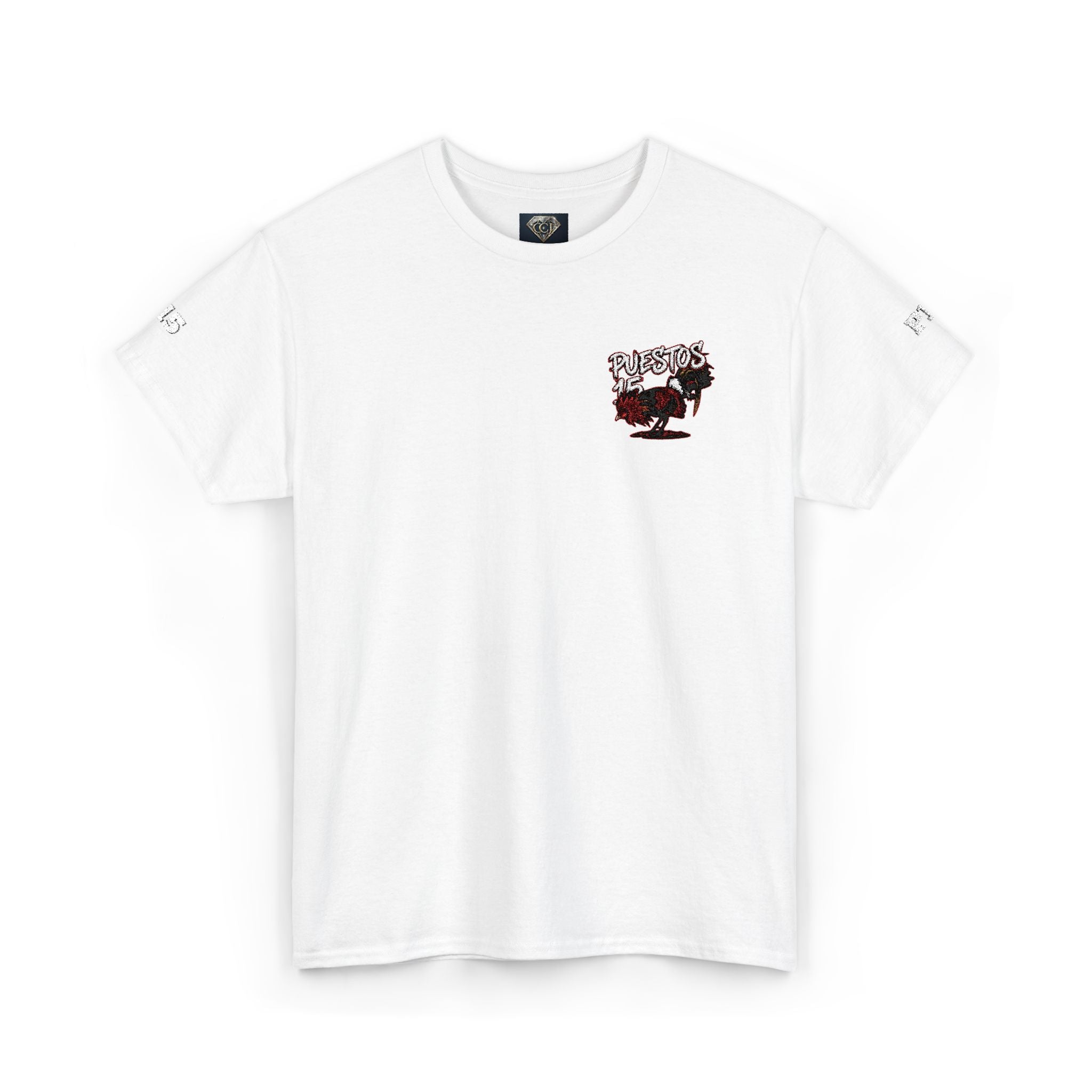 Puestos 15 Unisex Heavy Cotton Tee