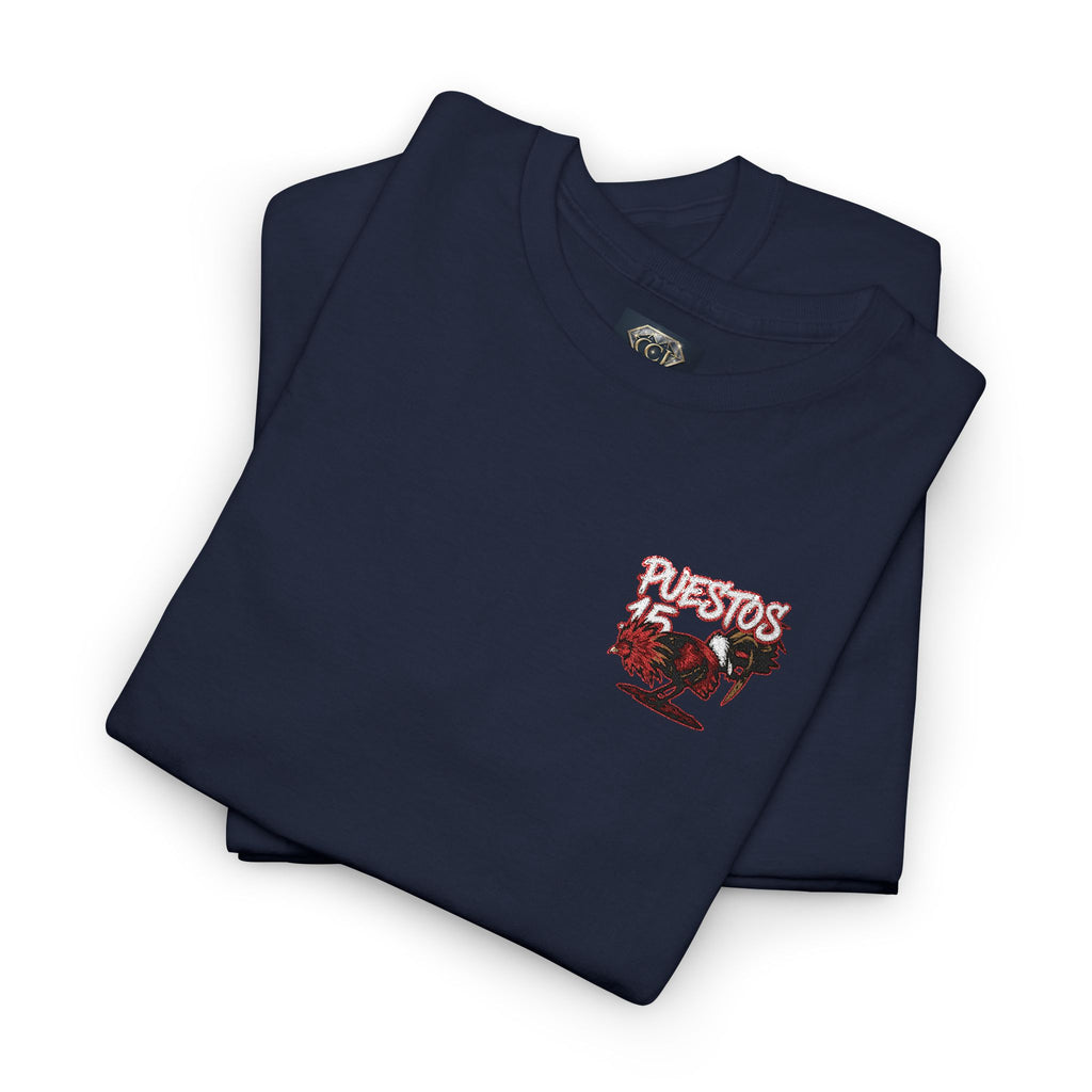 Puestos 15 Unisex Heavy Cotton Tee